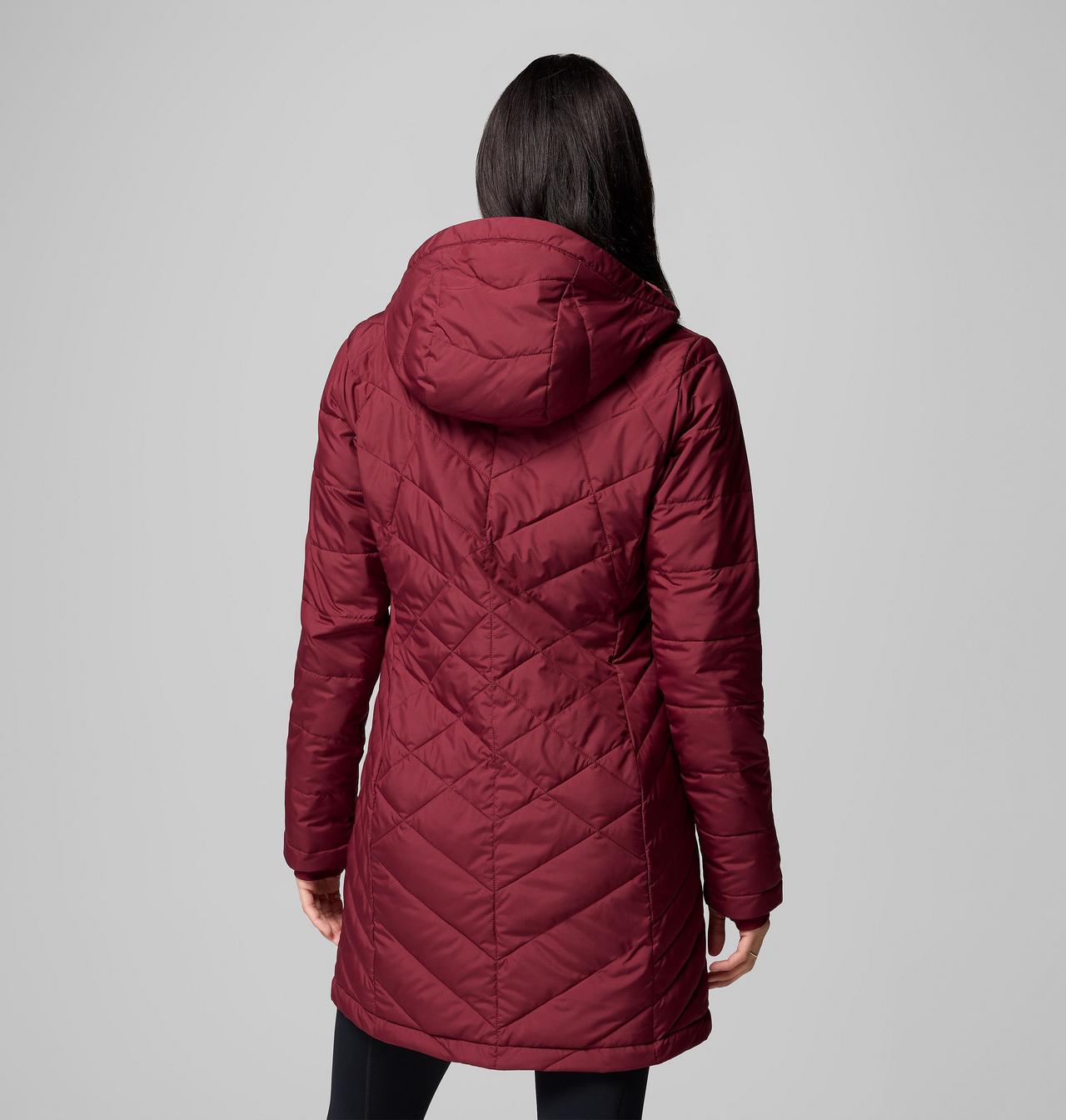 Women's Heavenly™ Long Hooded Jacket | 625 | M 2
