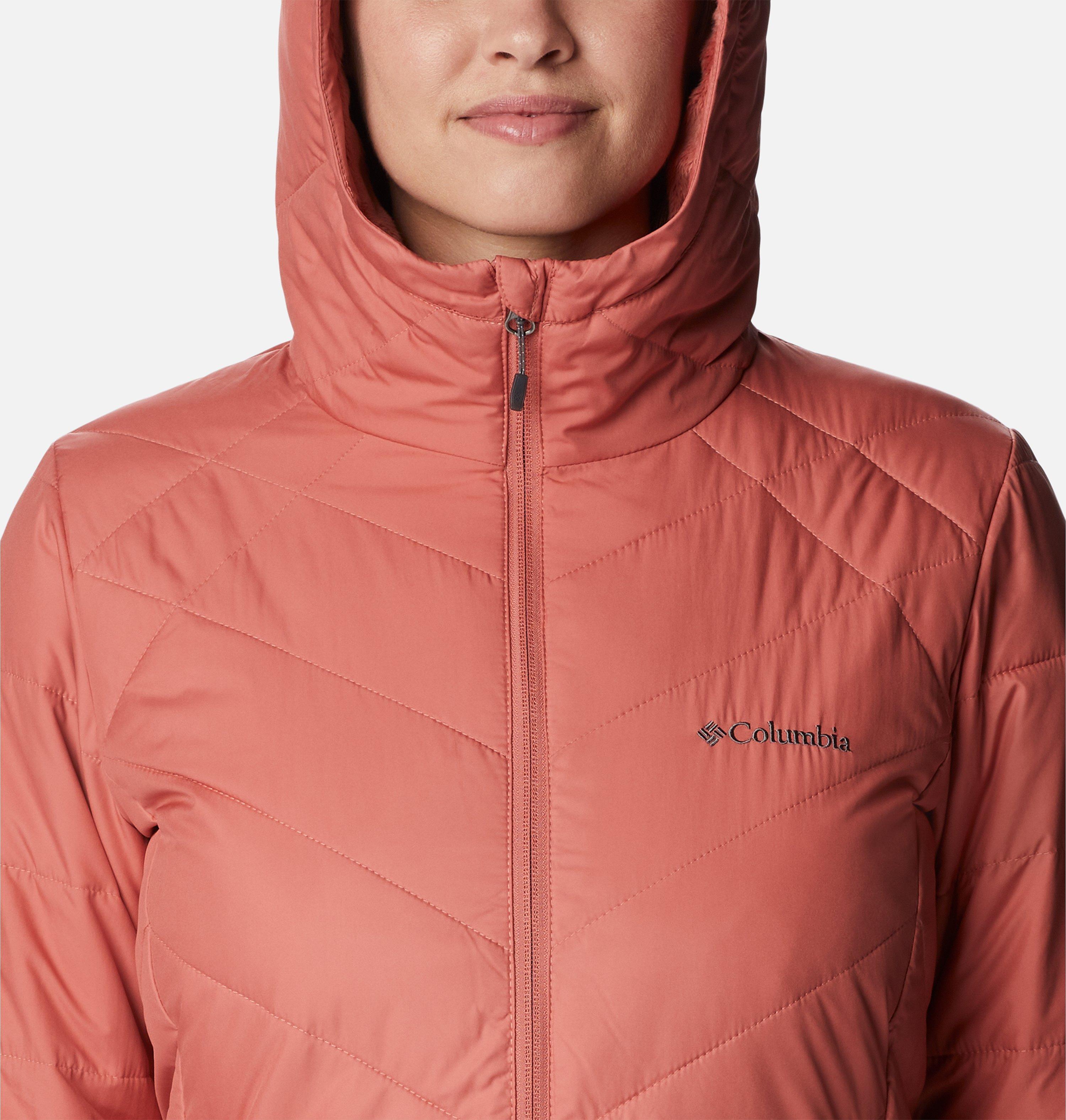 Women's Heavenly Long Hooded Jacket 4