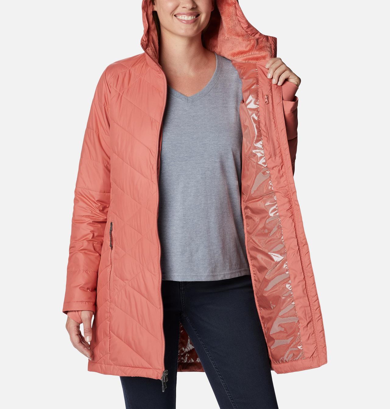 Women's Heavenly™ Long Hooded Jacket 5