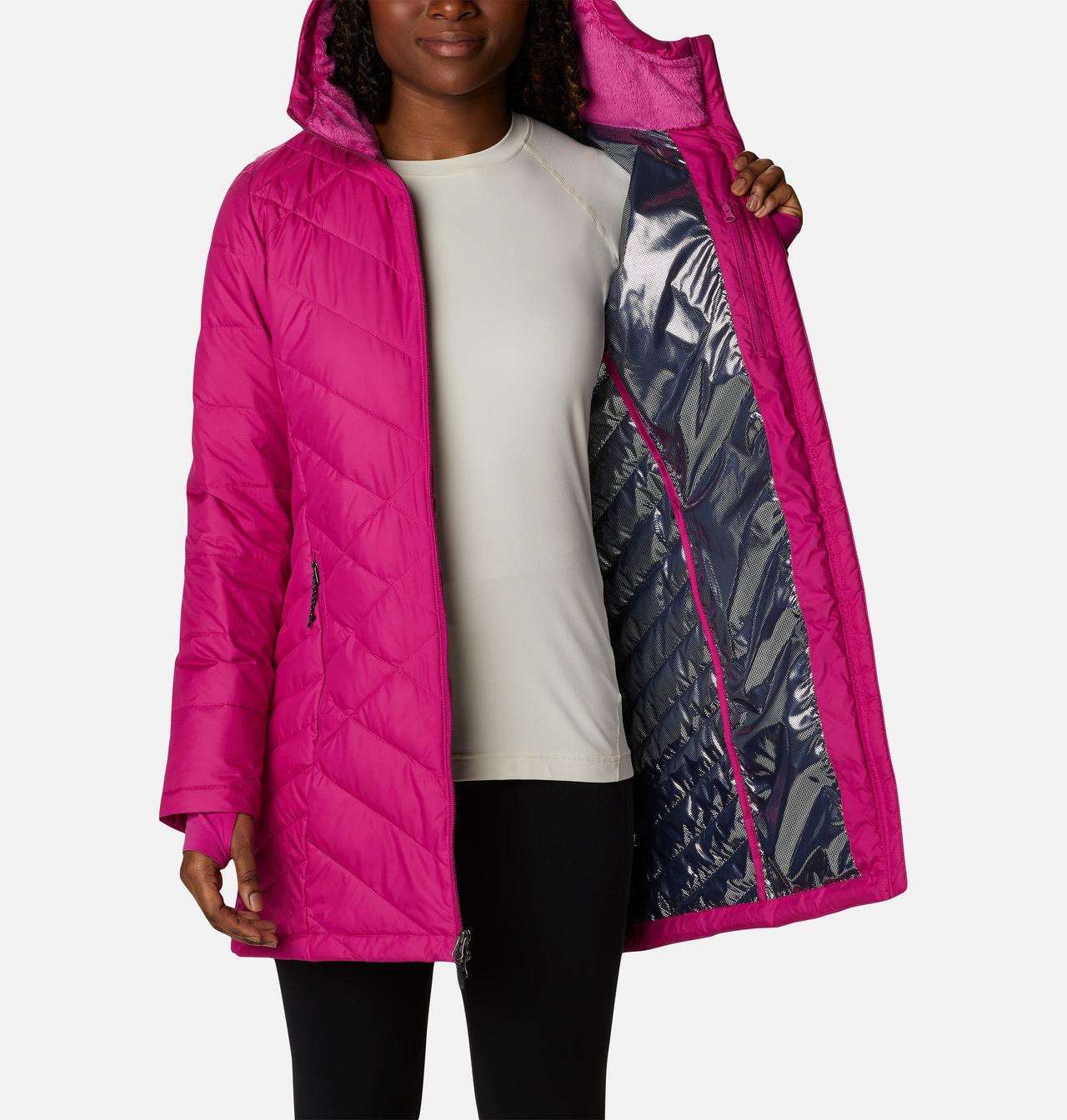 Manteau long à capuchon Heavenly™ pour femme 5