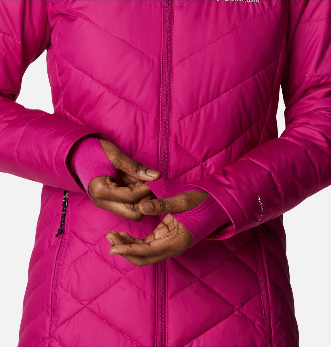 Manteau long à capuchon Heavenly™ pour femme 7
