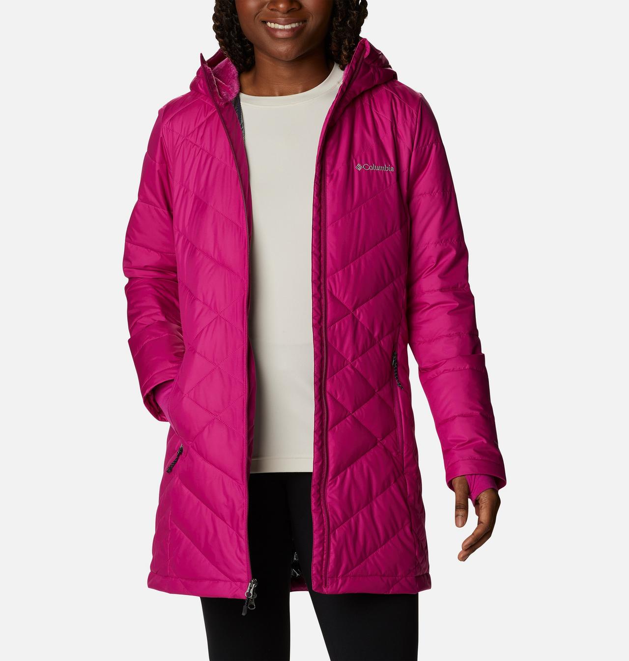 Manteau long à capuchon Heavenly™ pour femme 8