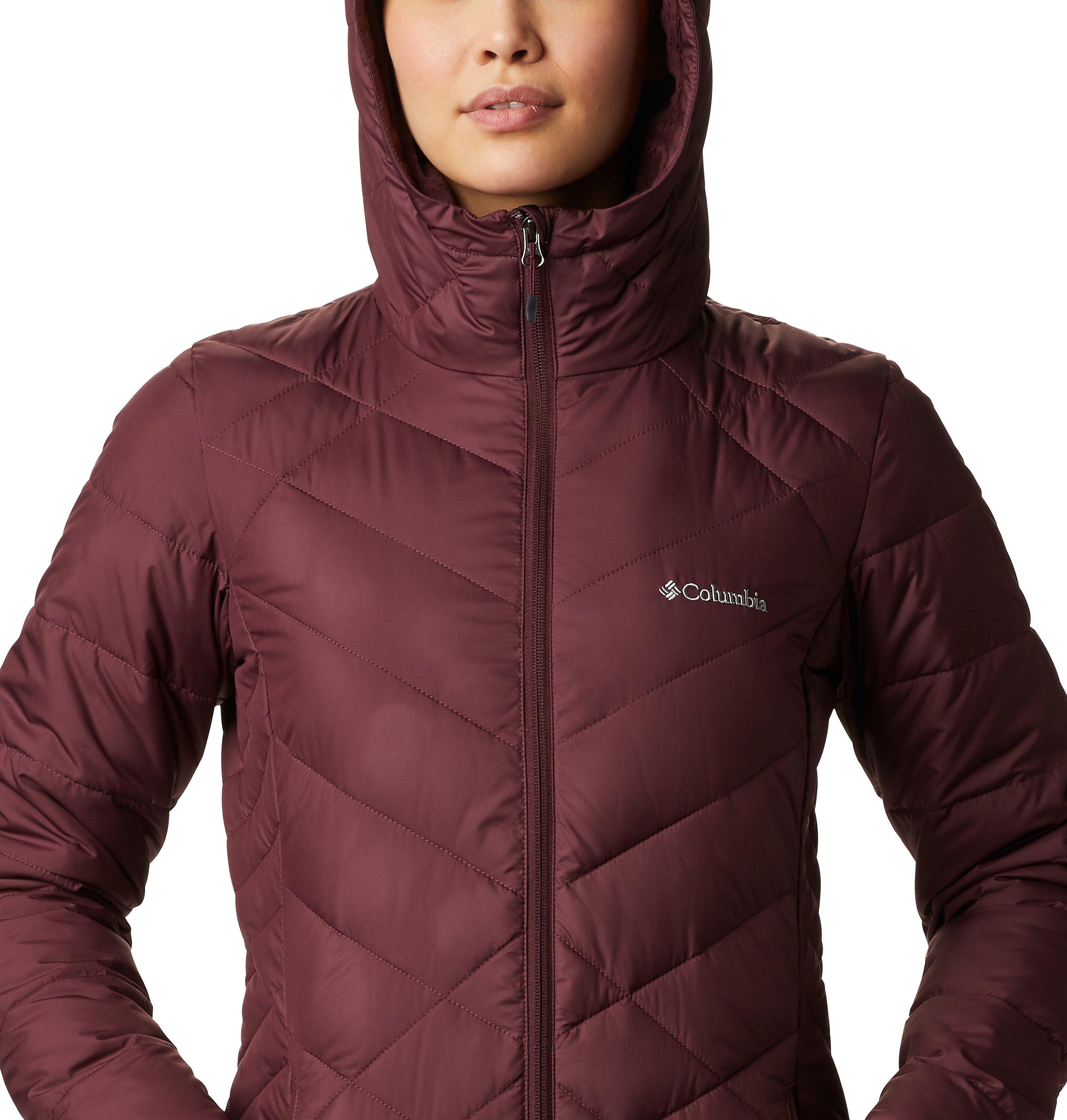 Women's Heavenly Long Hooded Jacket 4