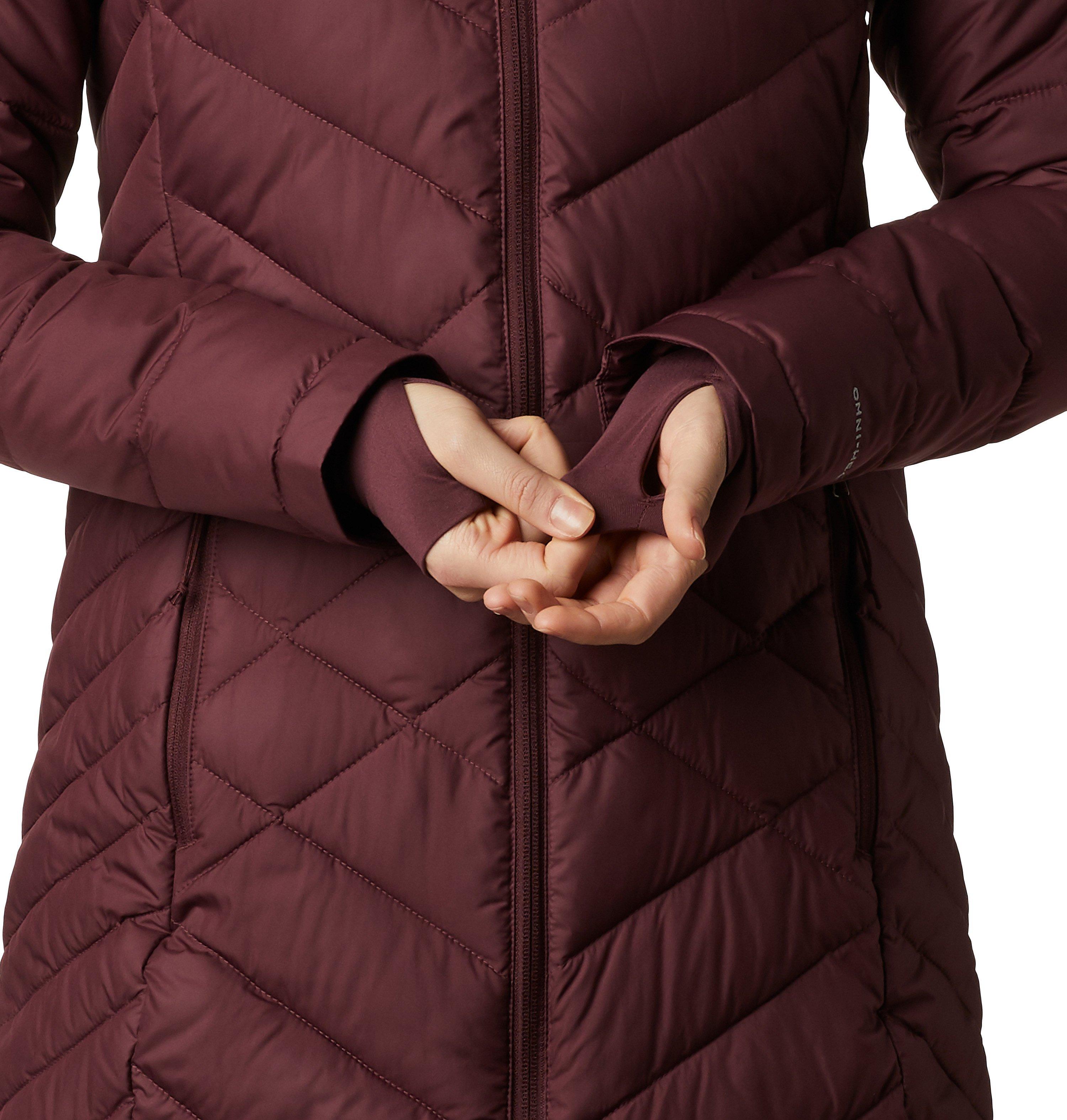Women's Heavenly Long Hooded Jacket 5