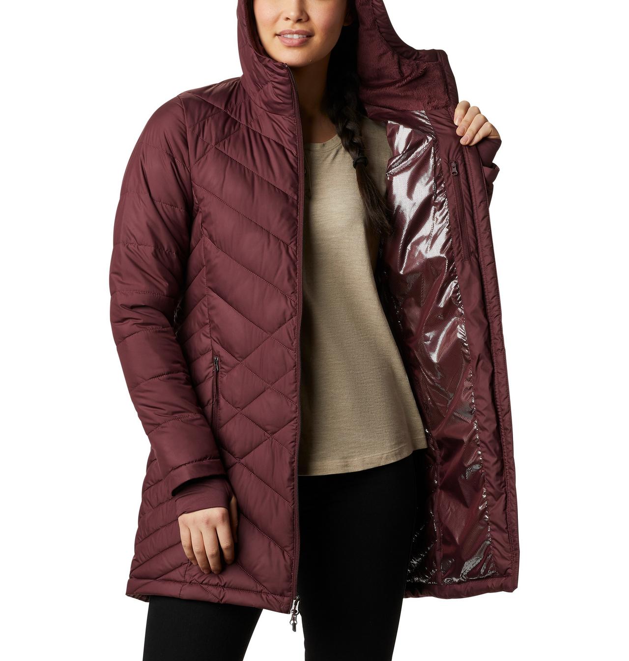 Women's Heavenly™ Long Hooded Jacket 6