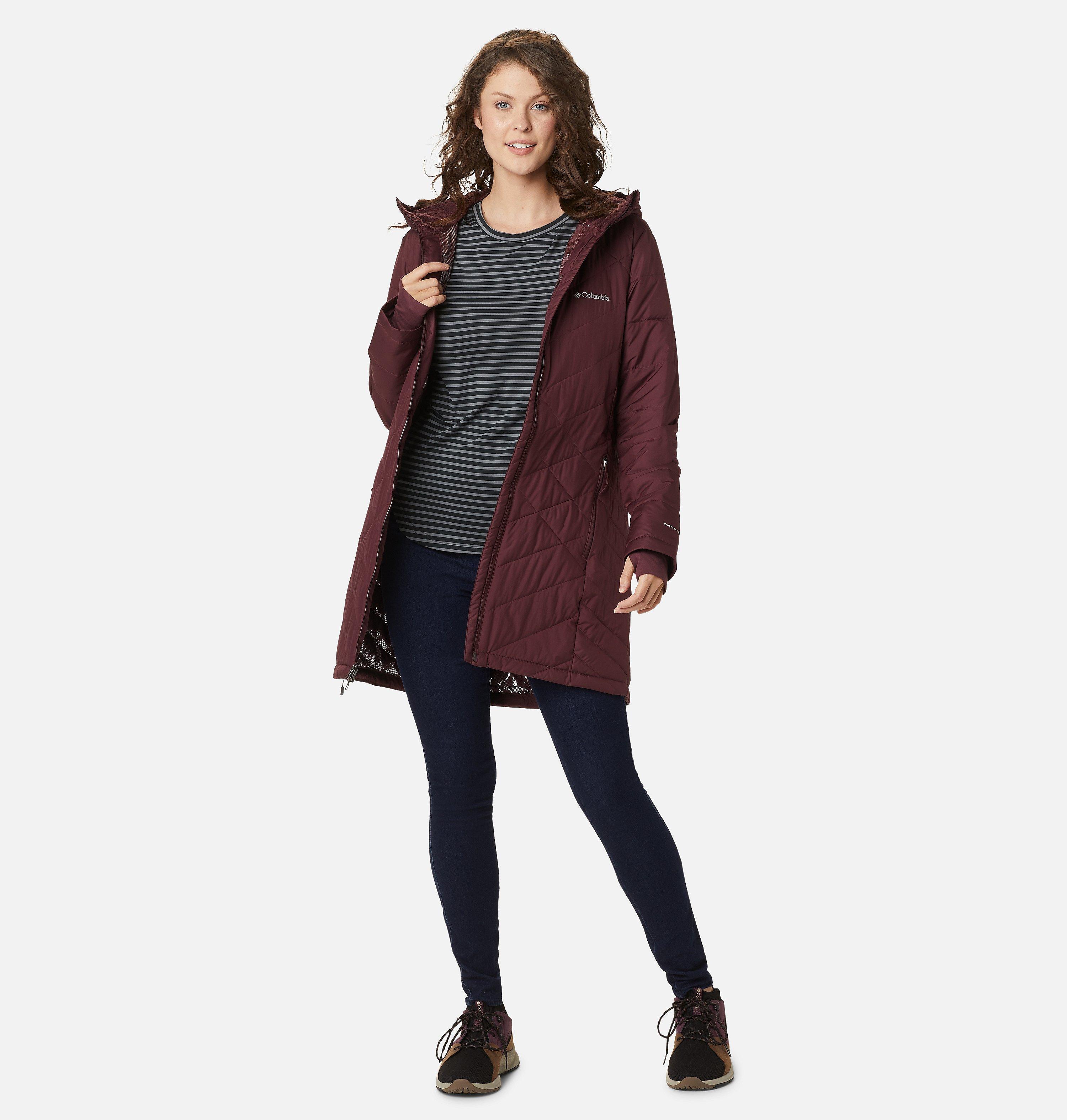 Women's Heavenly Long Hooded Jacket 7