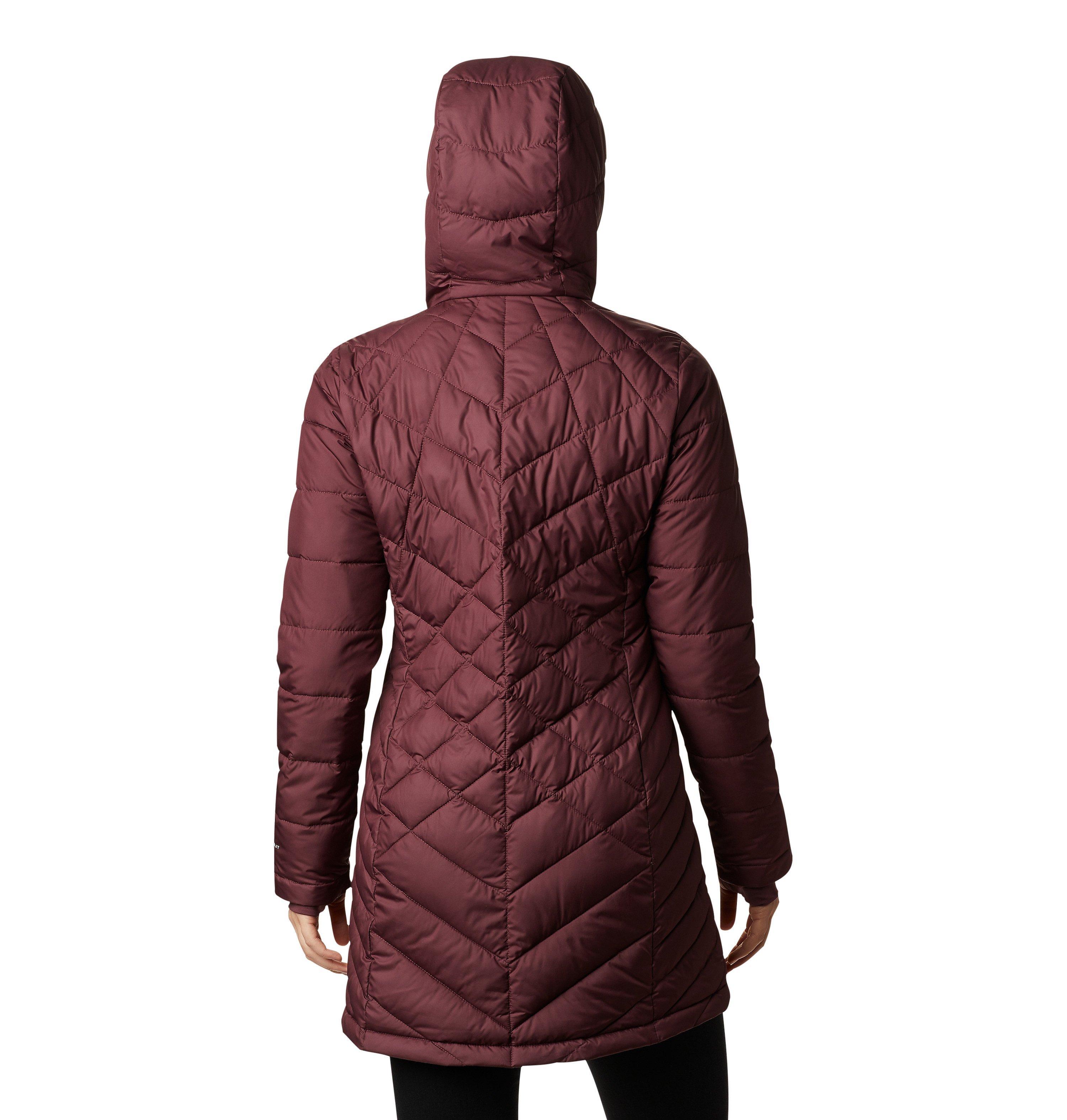 Women's Heavenly Long Hooded Jacket 2