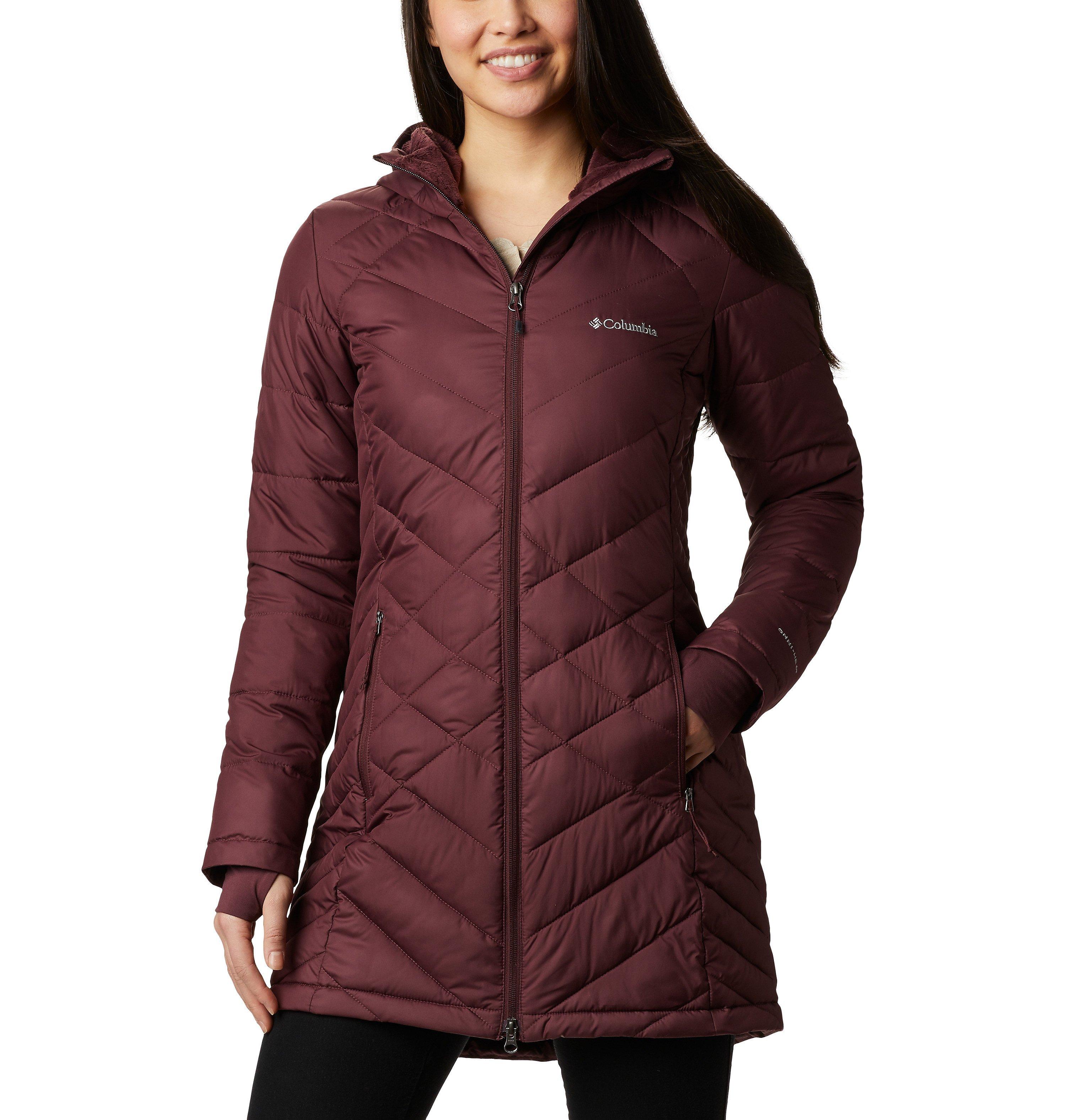 Women's Heavenly Long Hooded Jacket 1