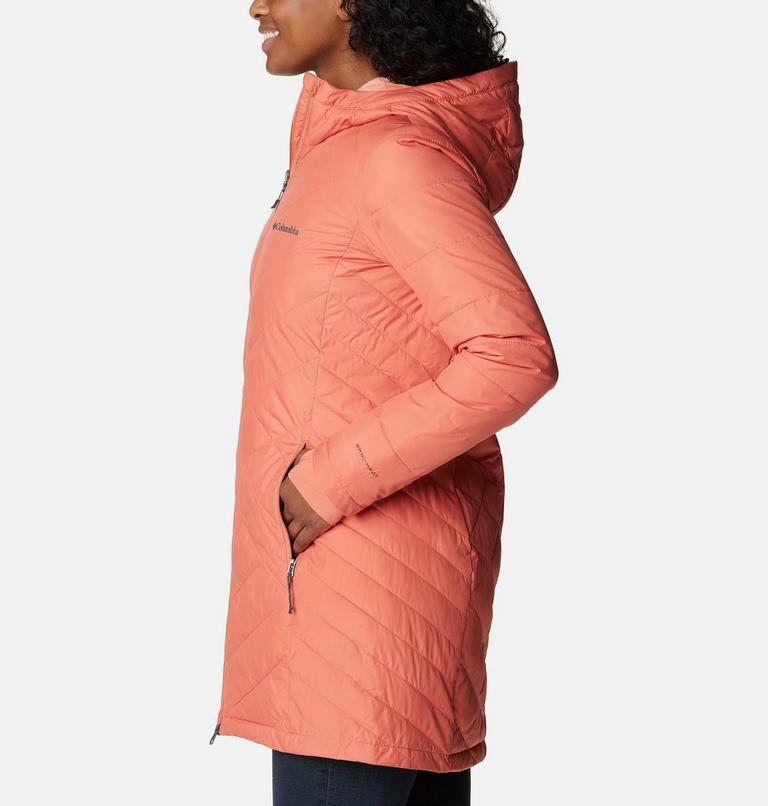 Heavenly Long Hdd Jacket | 852 | XL, Color: Faded Peach, image 3