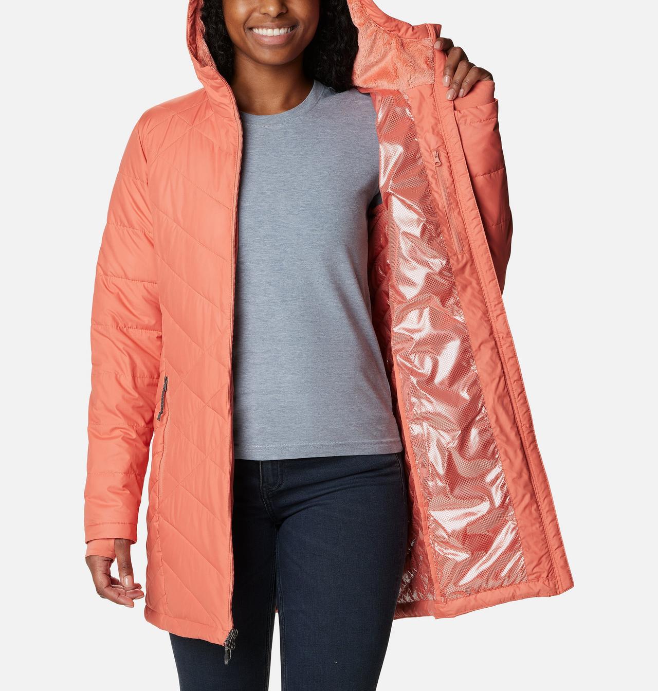 Women's Heavenly™ Long Hooded Jacket 5