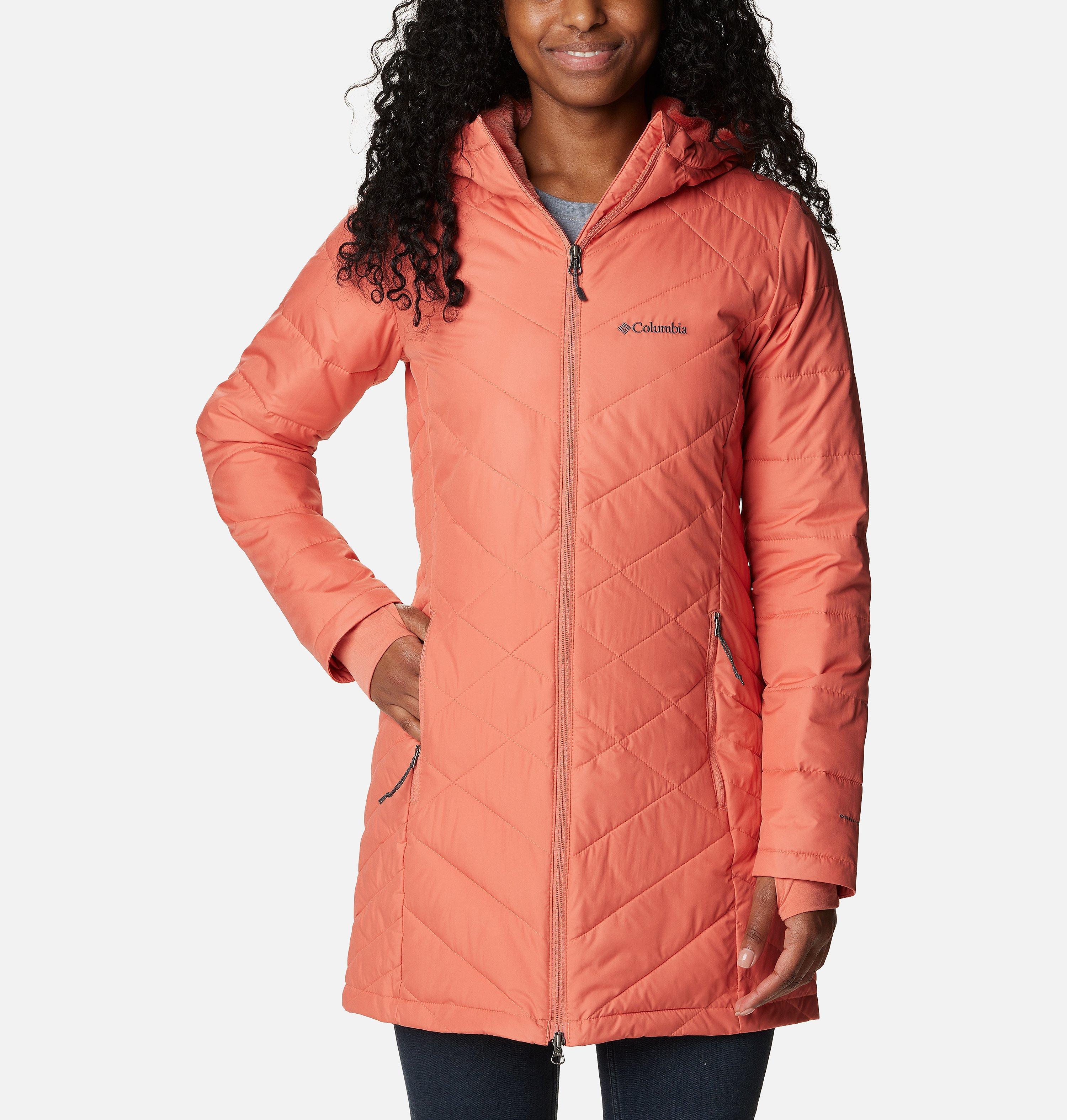 Columbia Women's Heavenly Long Hooded Jacket