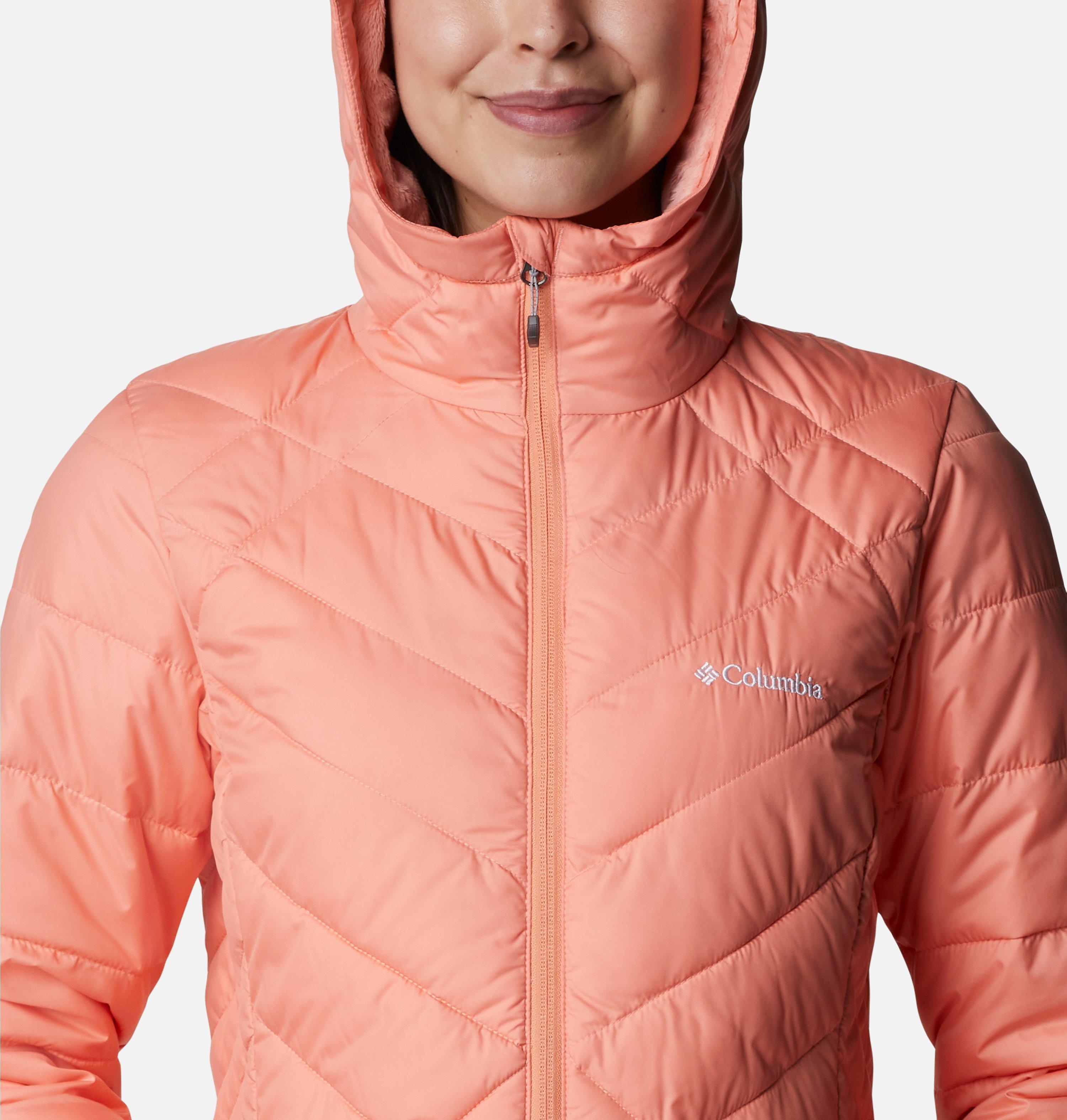 Women's Heavenly Long Hooded Jacket 4