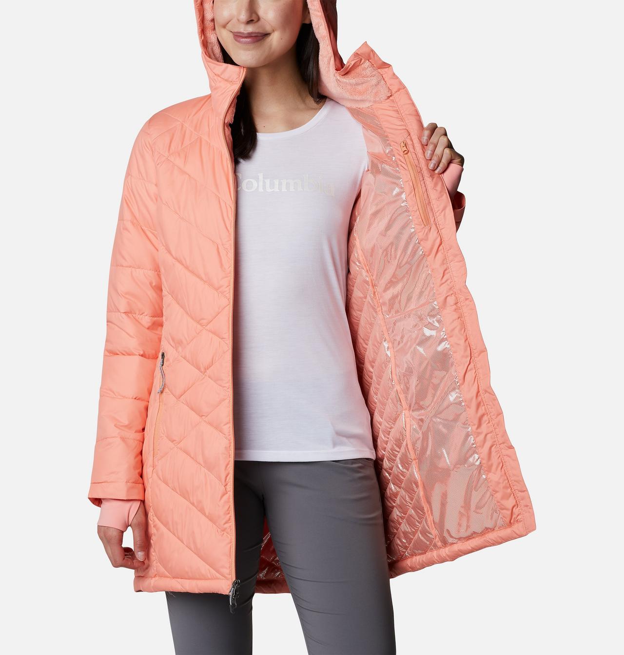 Women's Heavenly™ Long Hooded Jacket 5