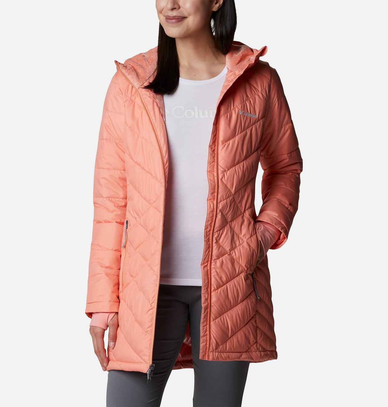 Women's Heavenly™ Long Hooded Jacket 7
