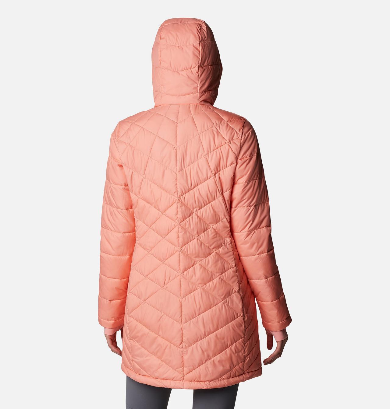 Women's Heavenly™ Long Hooded Jacket 2
