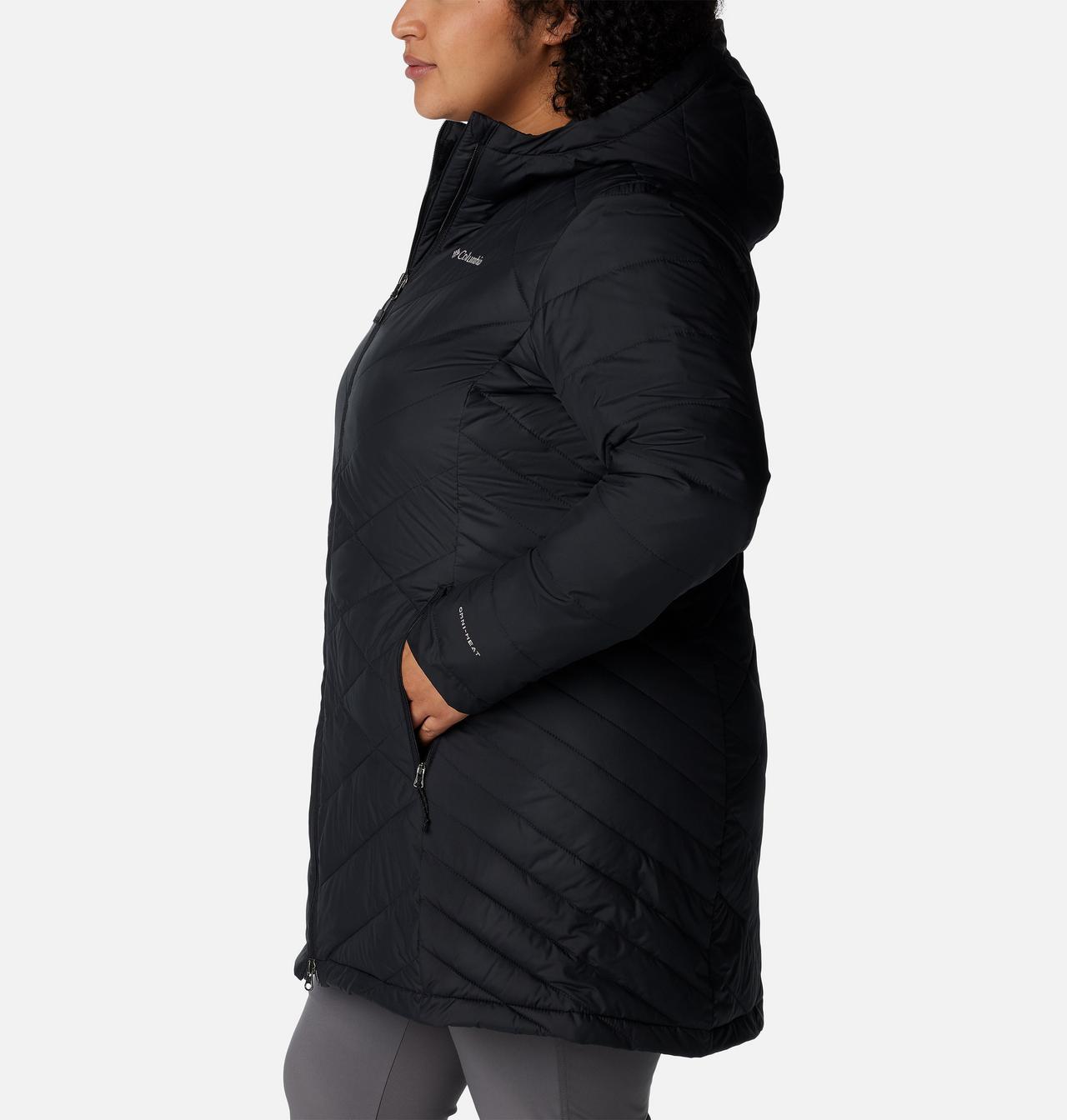 Women's Heavenly™ Long Hooded Jacket - Plus Size 3