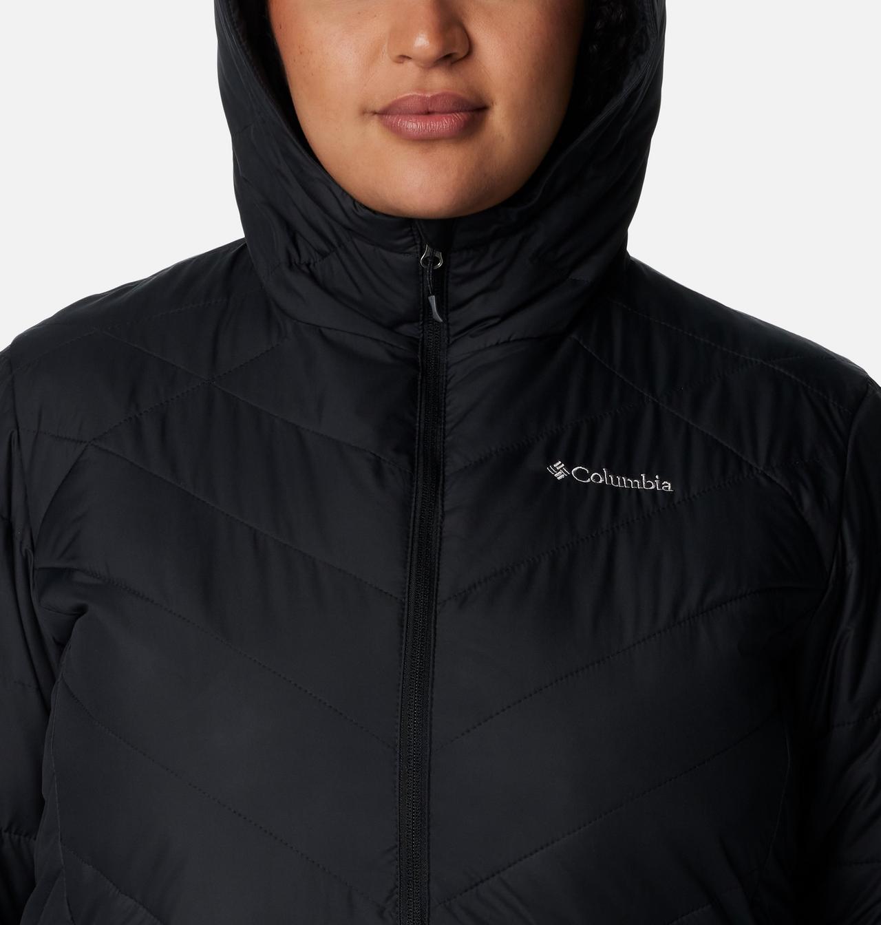 Women's Heavenly™ Long Hooded Jacket - Plus Size 4