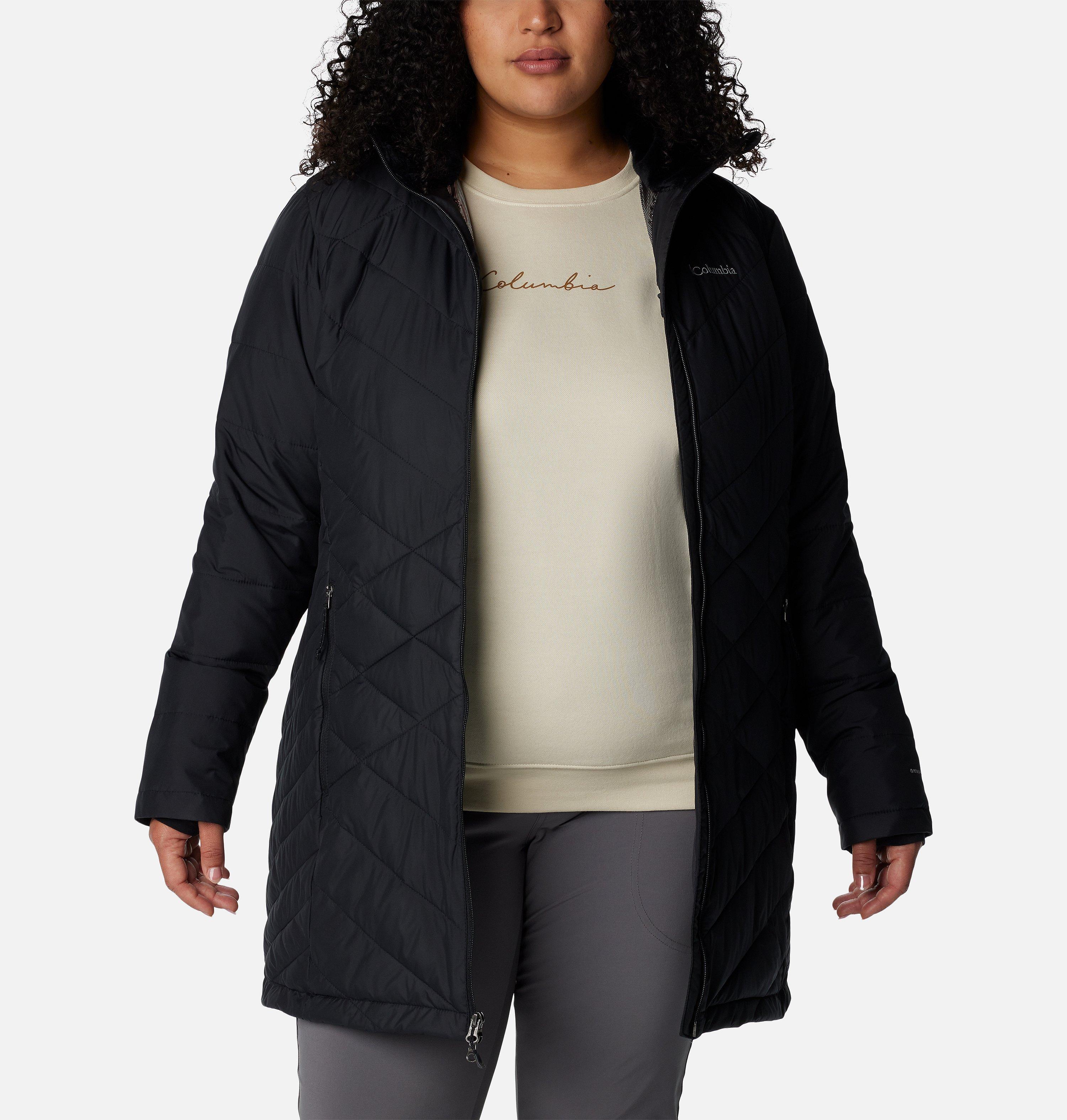 Women's Heavenly Long Hooded Jacket - Plus Size 8