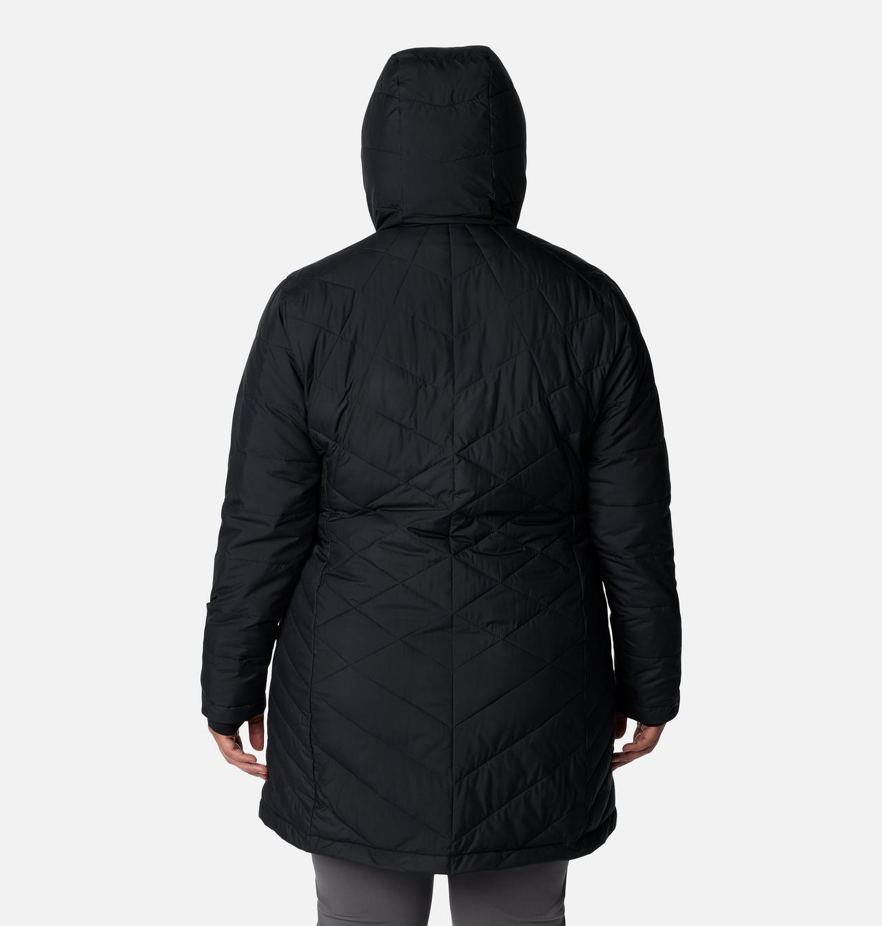 Women's Heavenly™ Long Hooded Jacket - Plus Size 2