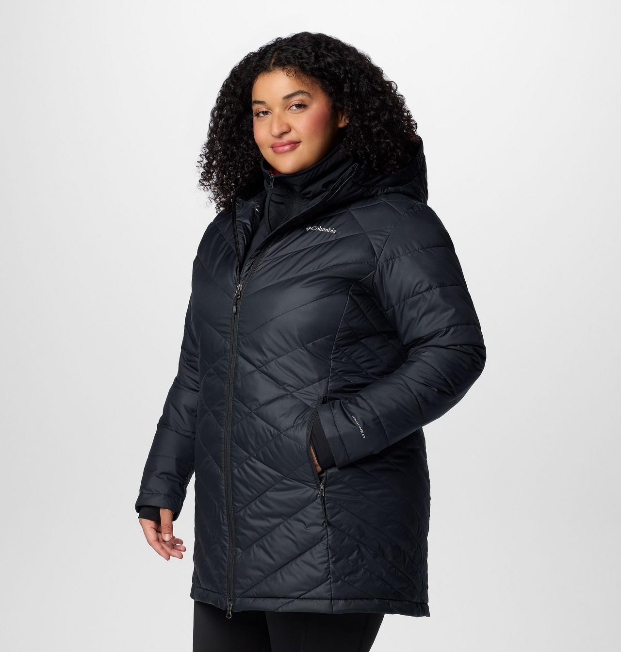 Women's Heavenly™ Long Hooded Jacket - Plus Size 4