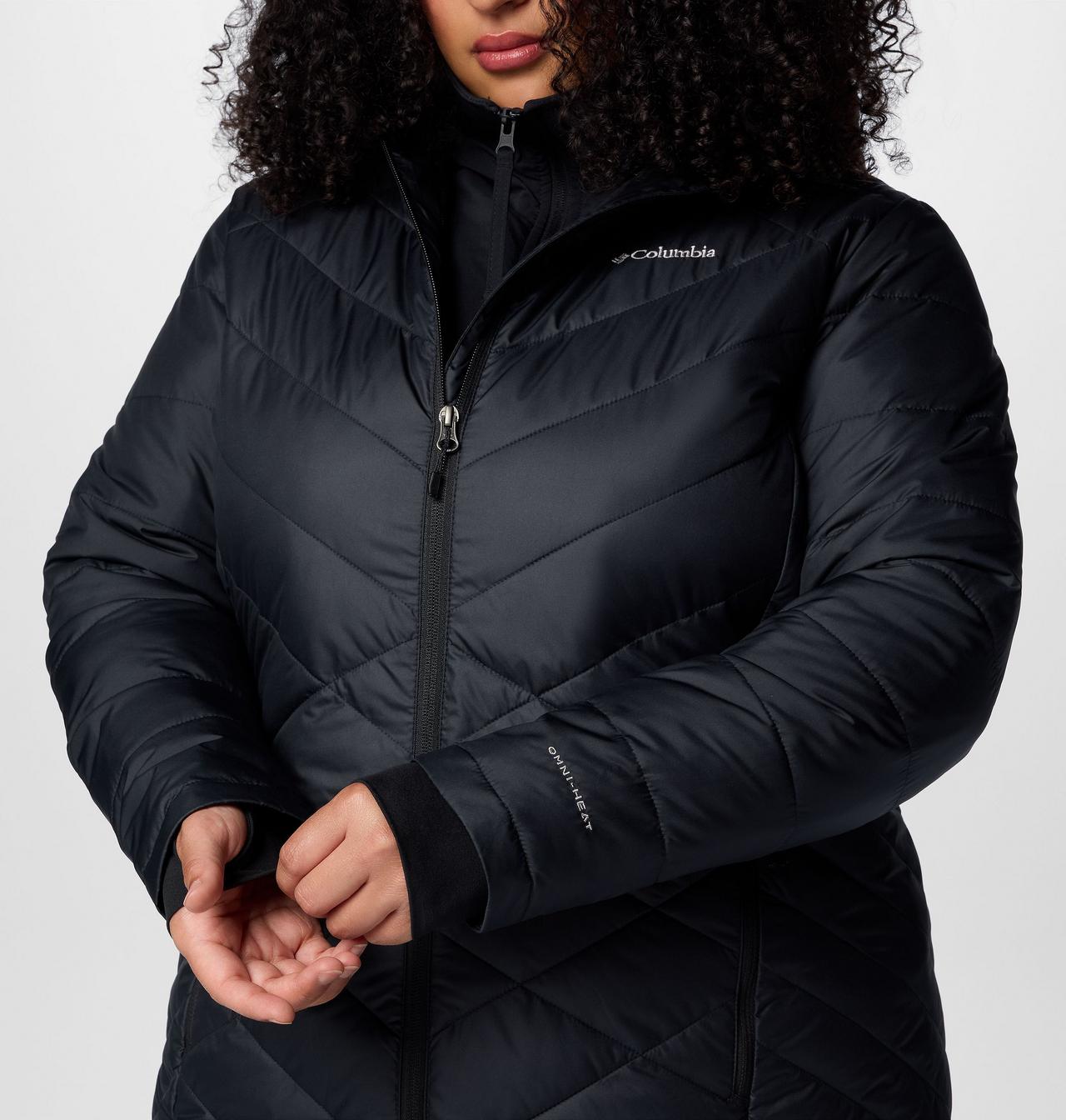 Women's Heavenly™ Long Hooded Jacket - Plus Size 7