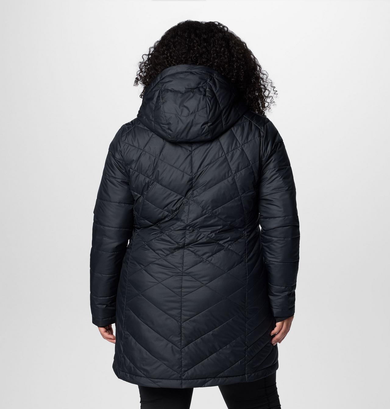 Women's Heavenly™ Long Hooded Jacket - Plus Size 2