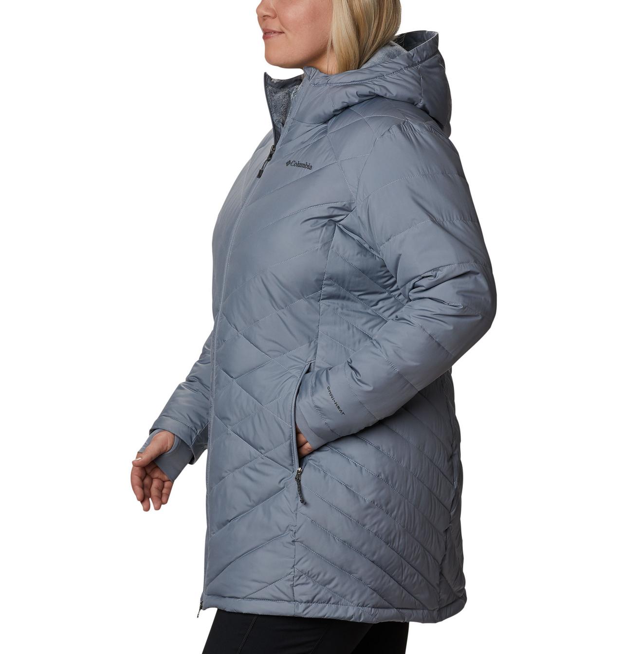 Women's Heavenly™ Long Hooded Jacket - Plus Size 3