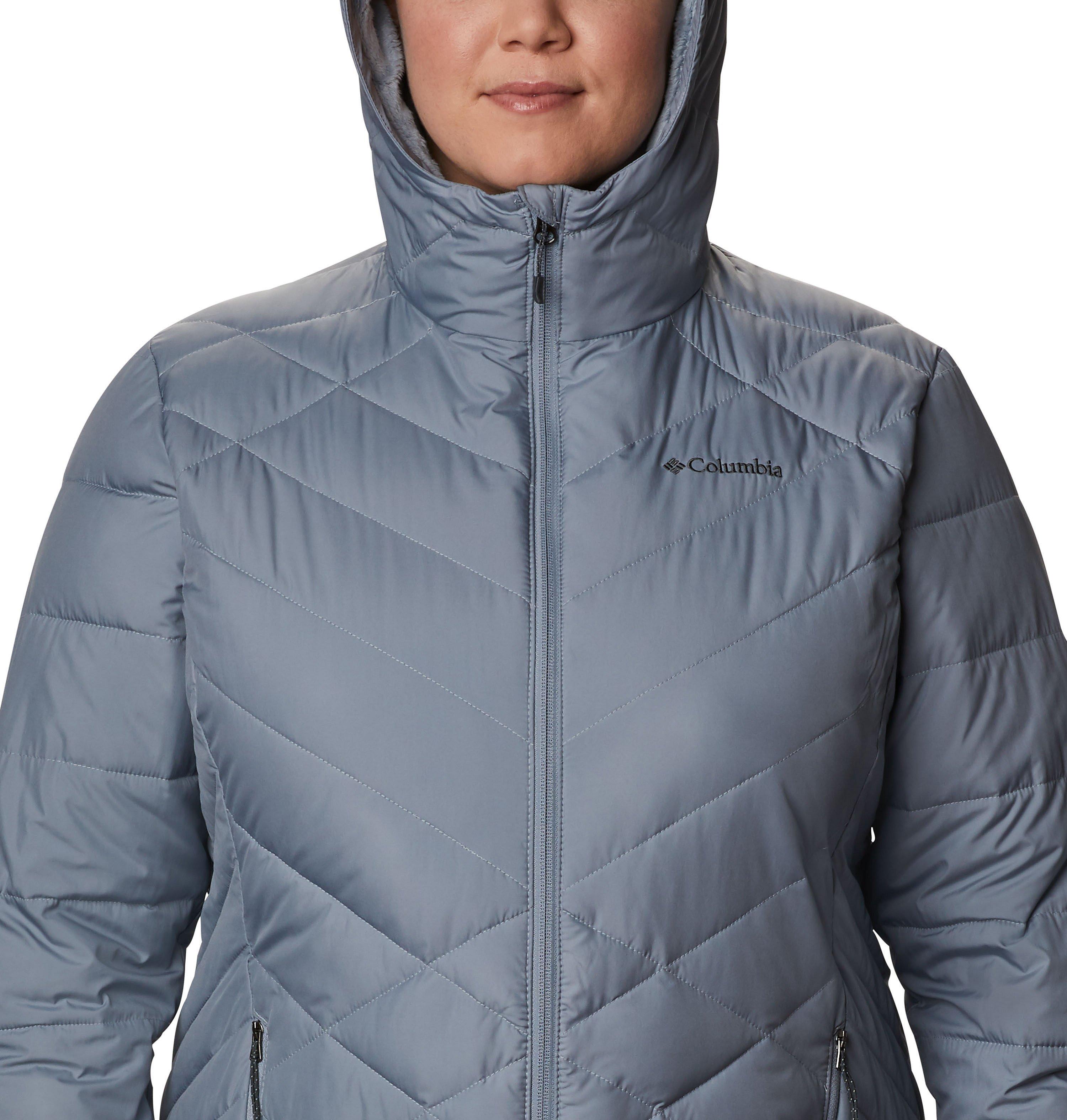 Women's Heavenly Long Hooded Jacket - Plus Size 4