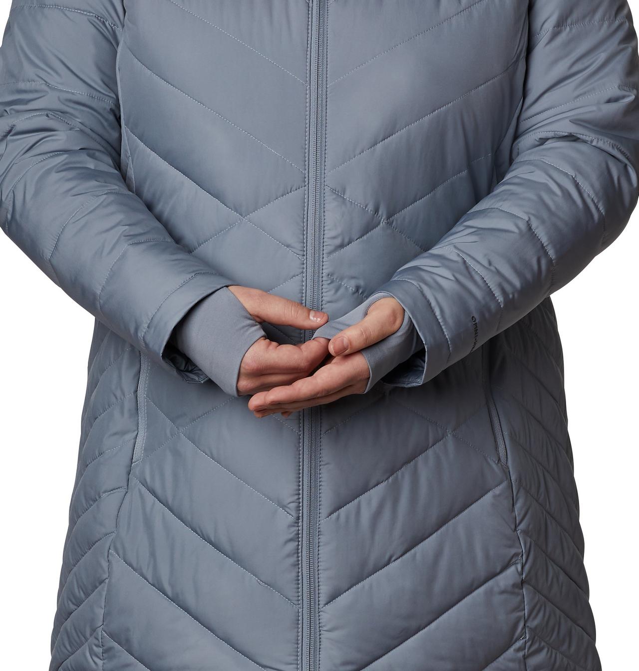 Women's Heavenly™ Long Hooded Jacket - Plus Size 6
