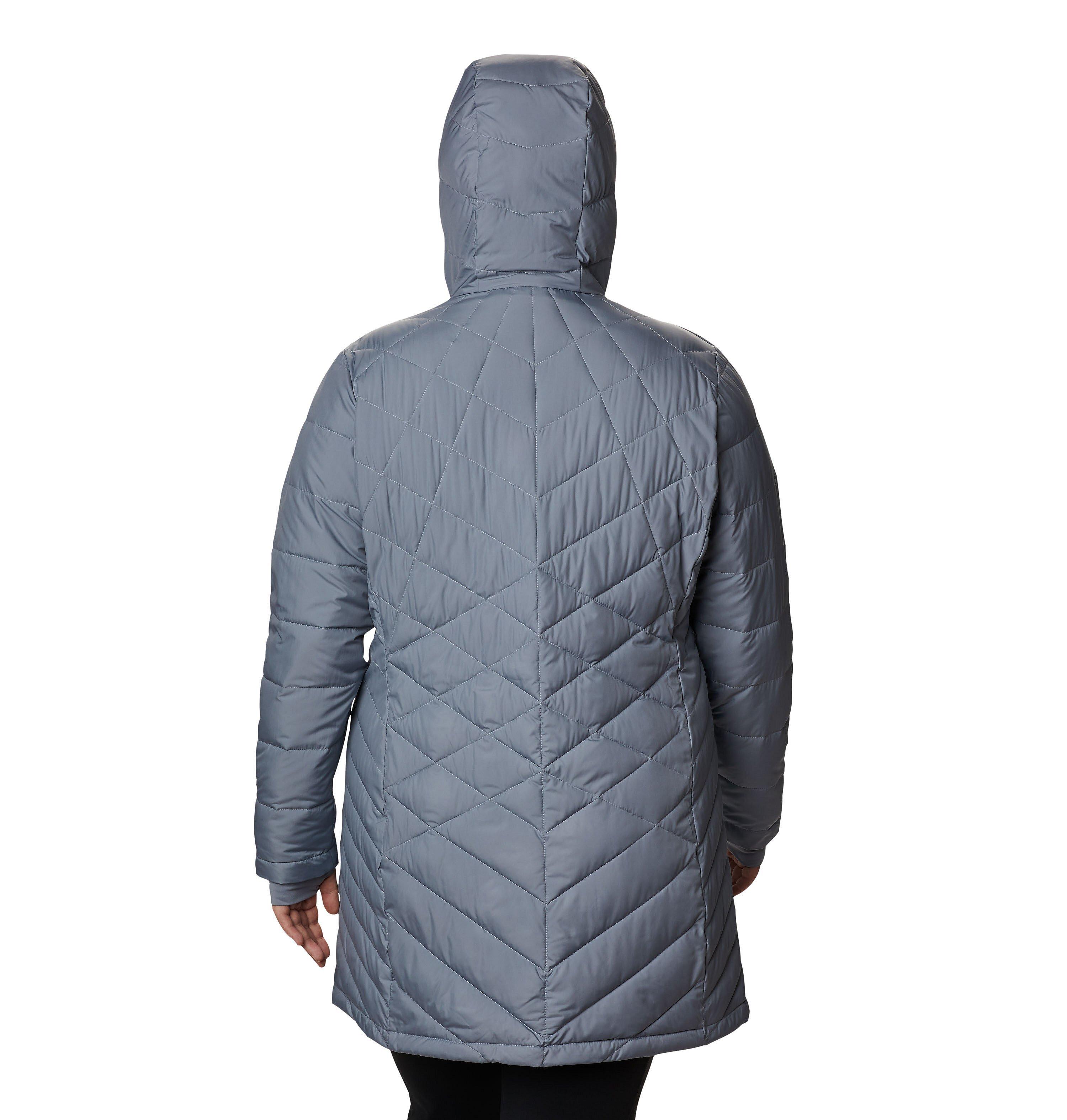 Women's Heavenly Long Hooded Jacket - Plus Size 2