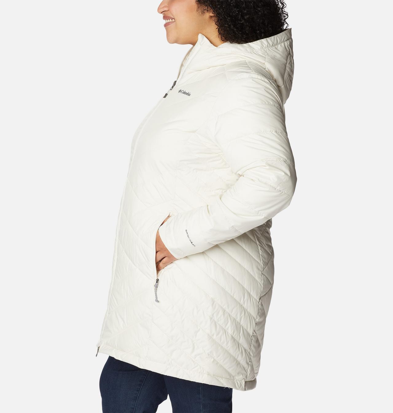 Women's Heavenly™ Long Hooded Jacket - Plus Size 3