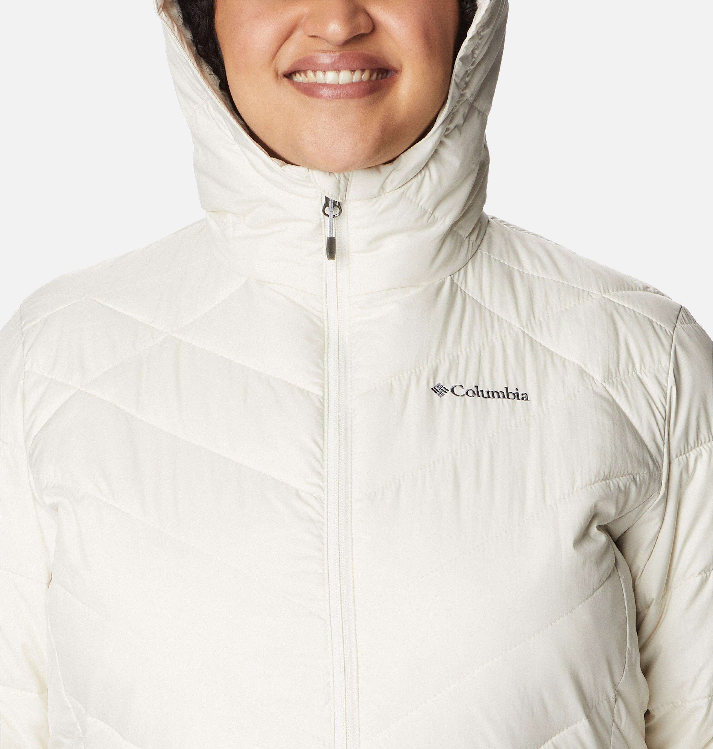 Women's Heavenly Long Hooded Jacket - Plus Size 4