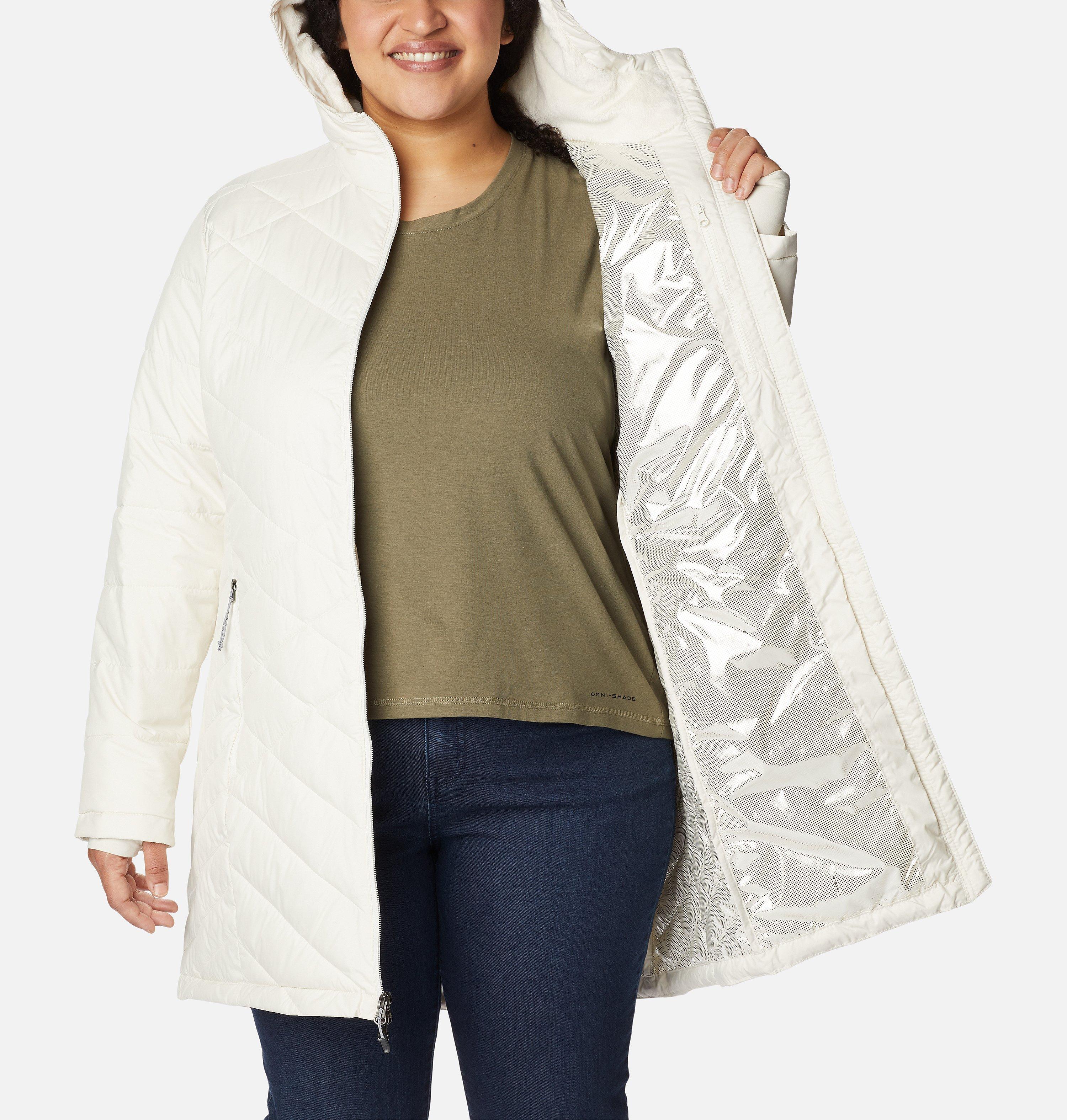 Women's Heavenly Long Hooded Jacket - Plus Size 5