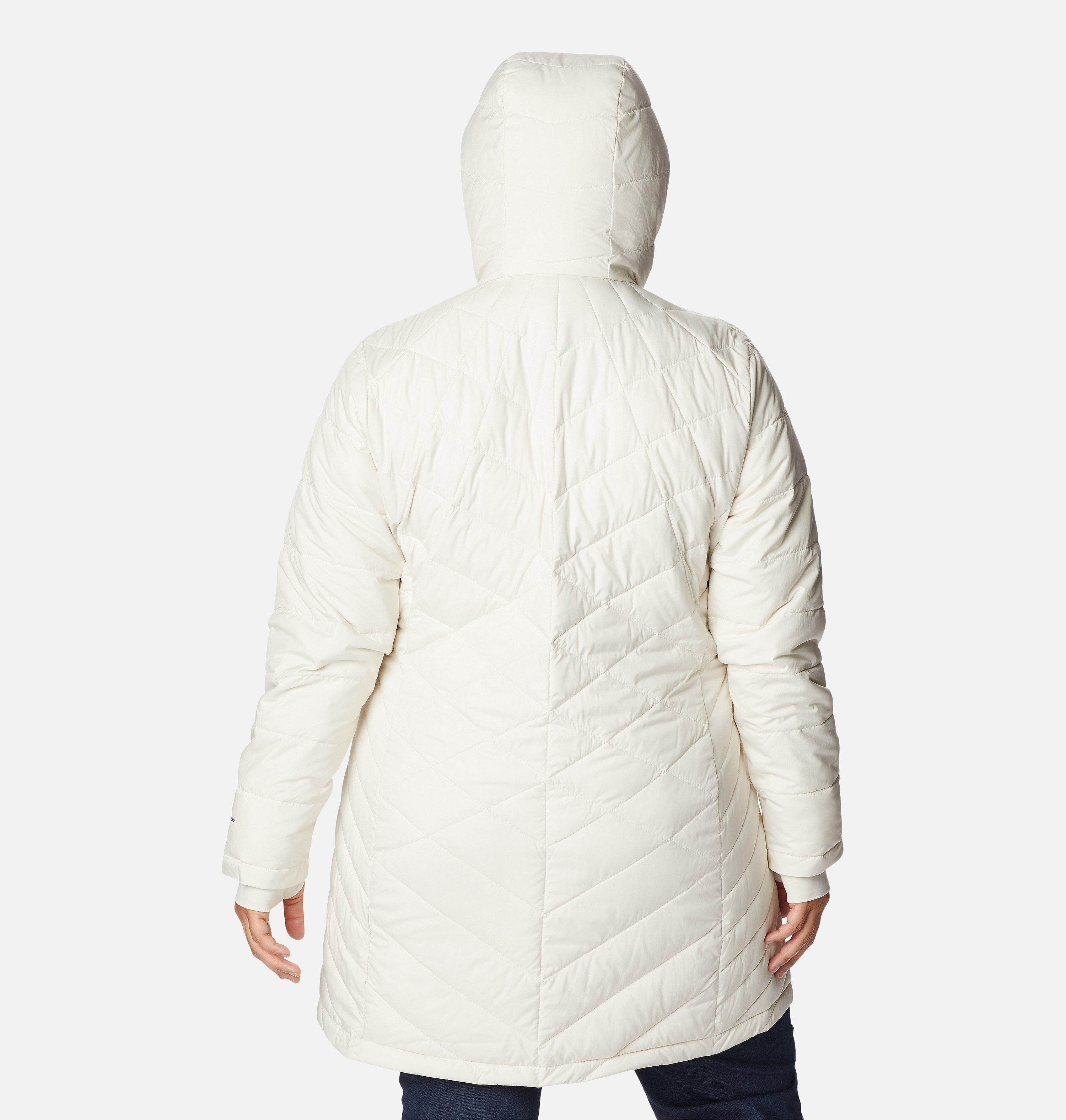 Women's Heavenly Long Hooded Jacket - Plus Size 2