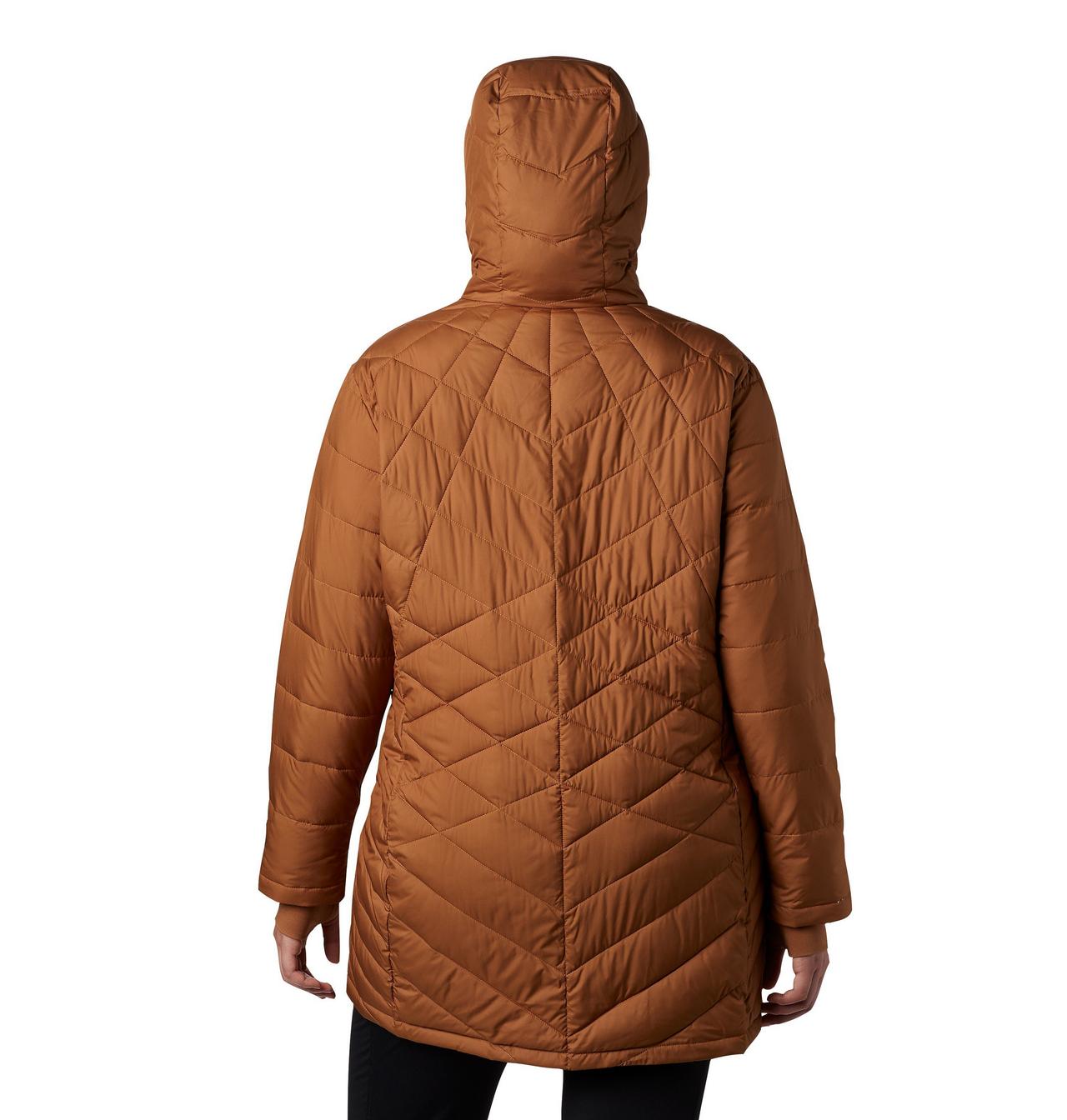 Women's Heavenly™ Long Hooded Jacket - Plus Size 2