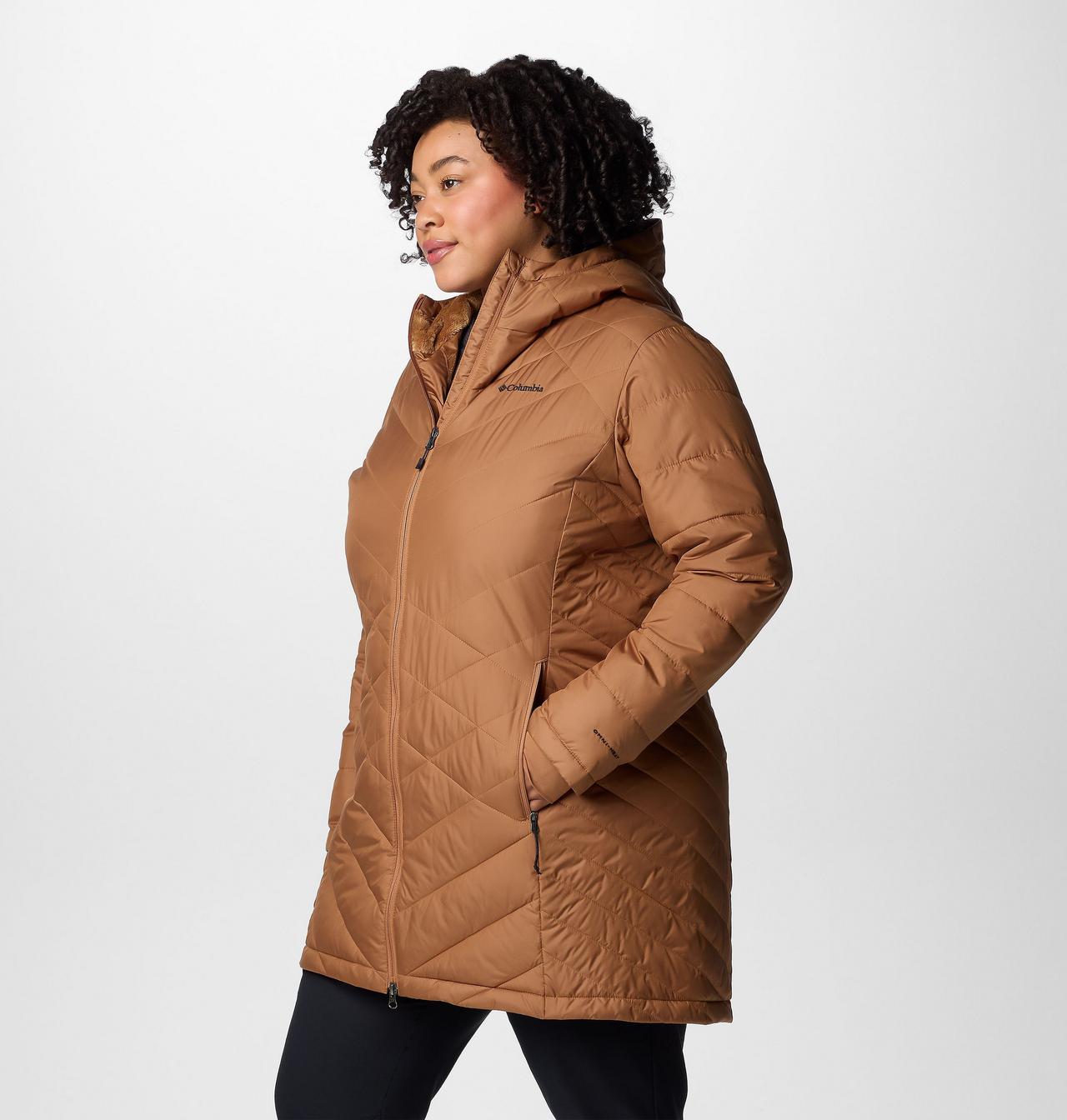 Women's Heavenly™ Long Hooded Jacket - Plus Size 4