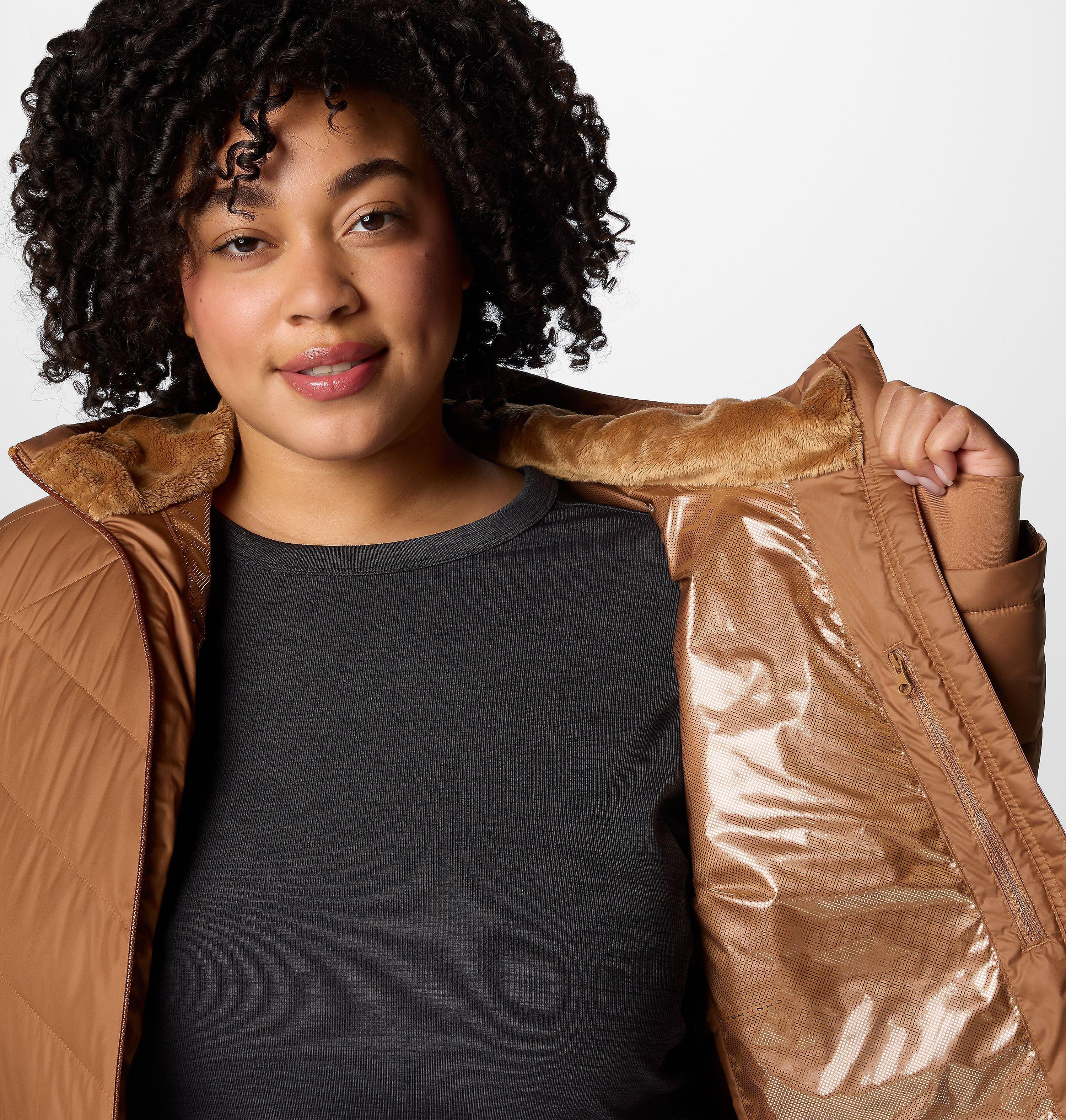 Women's Heavenly Long Hooded Jacket - Plus Size 7