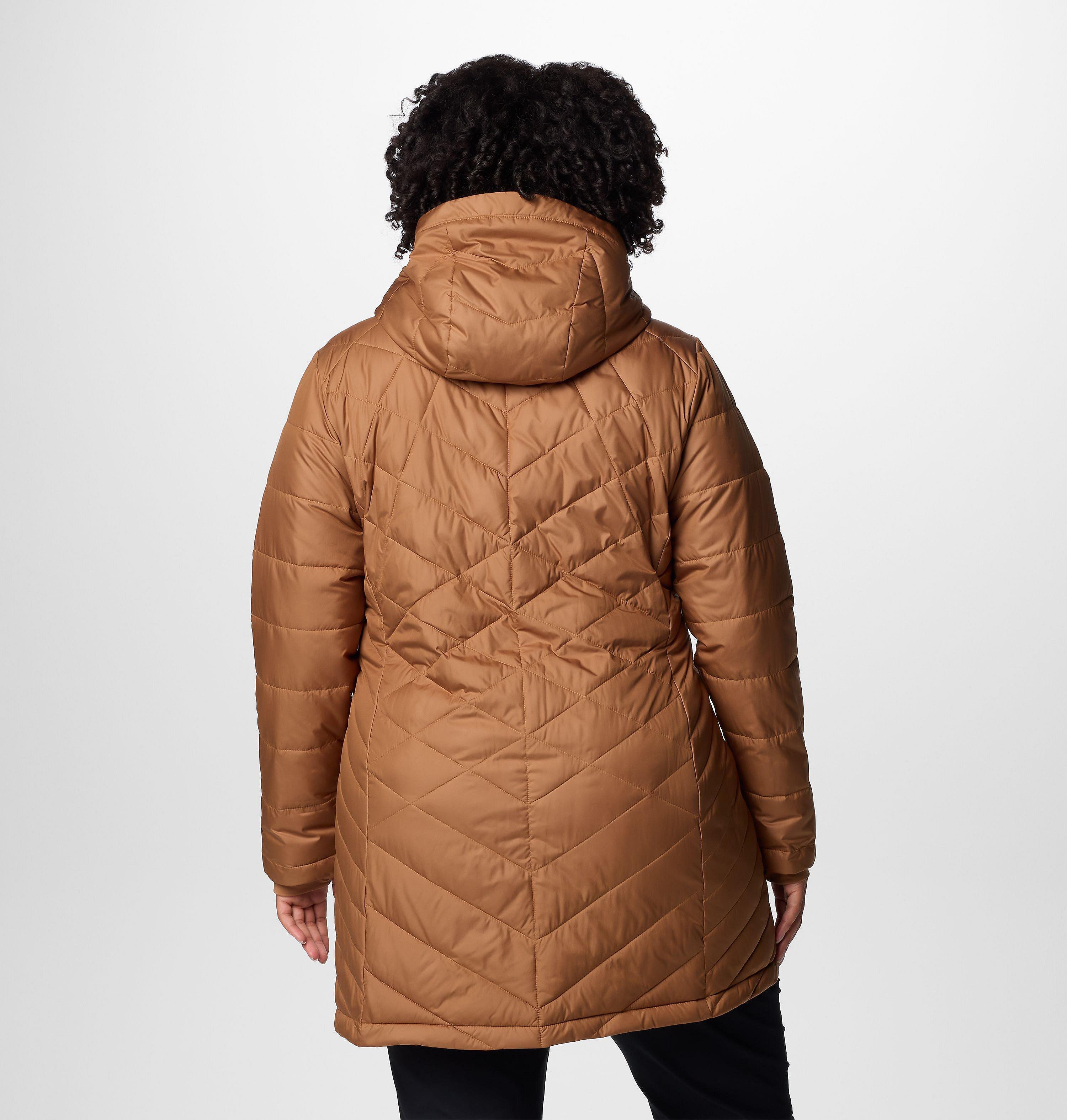 Women's Heavenly Long Hooded Jacket - Plus Size 2