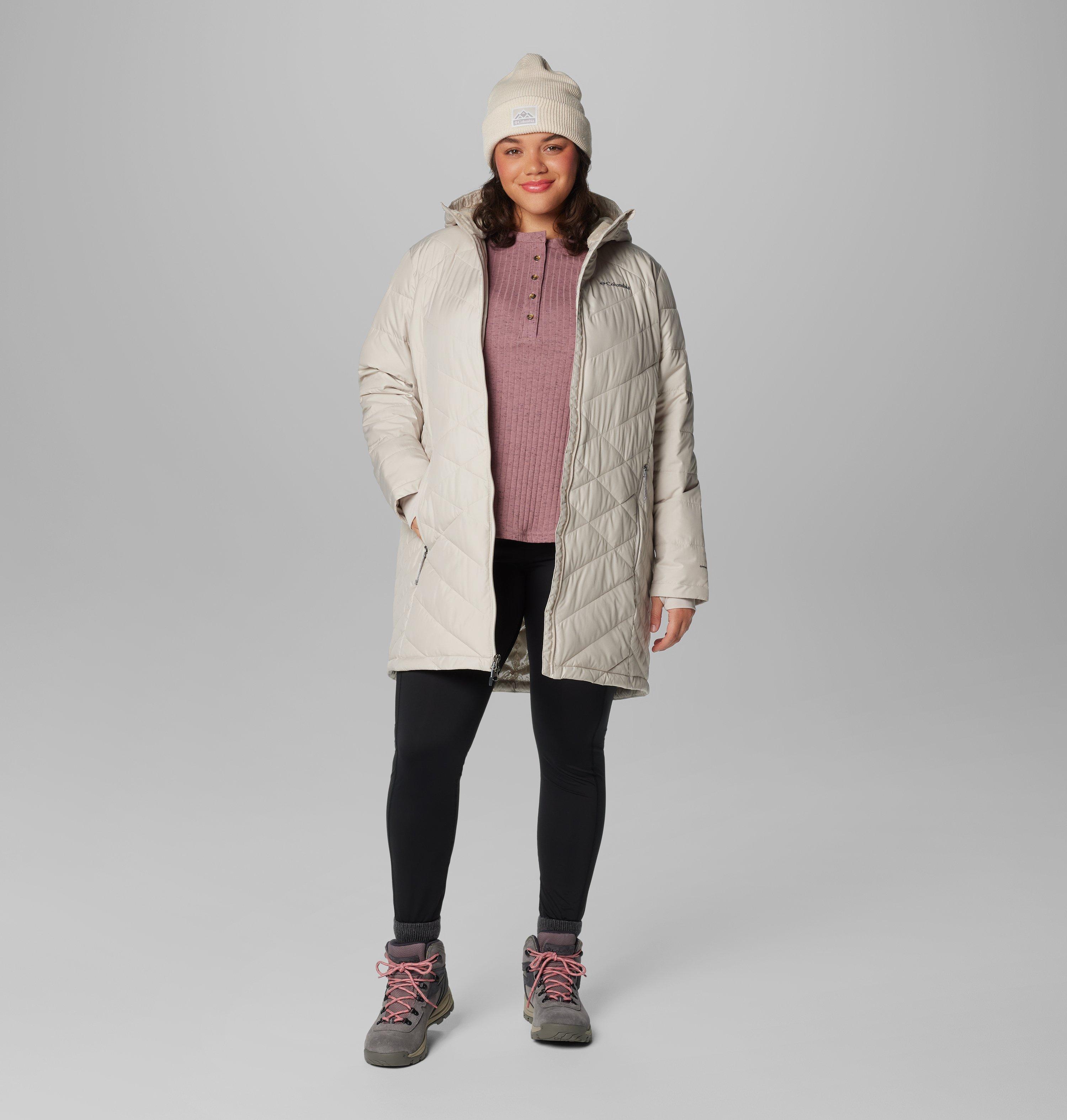 Women's Heavenly Long Hooded Jacket - Plus Size 3