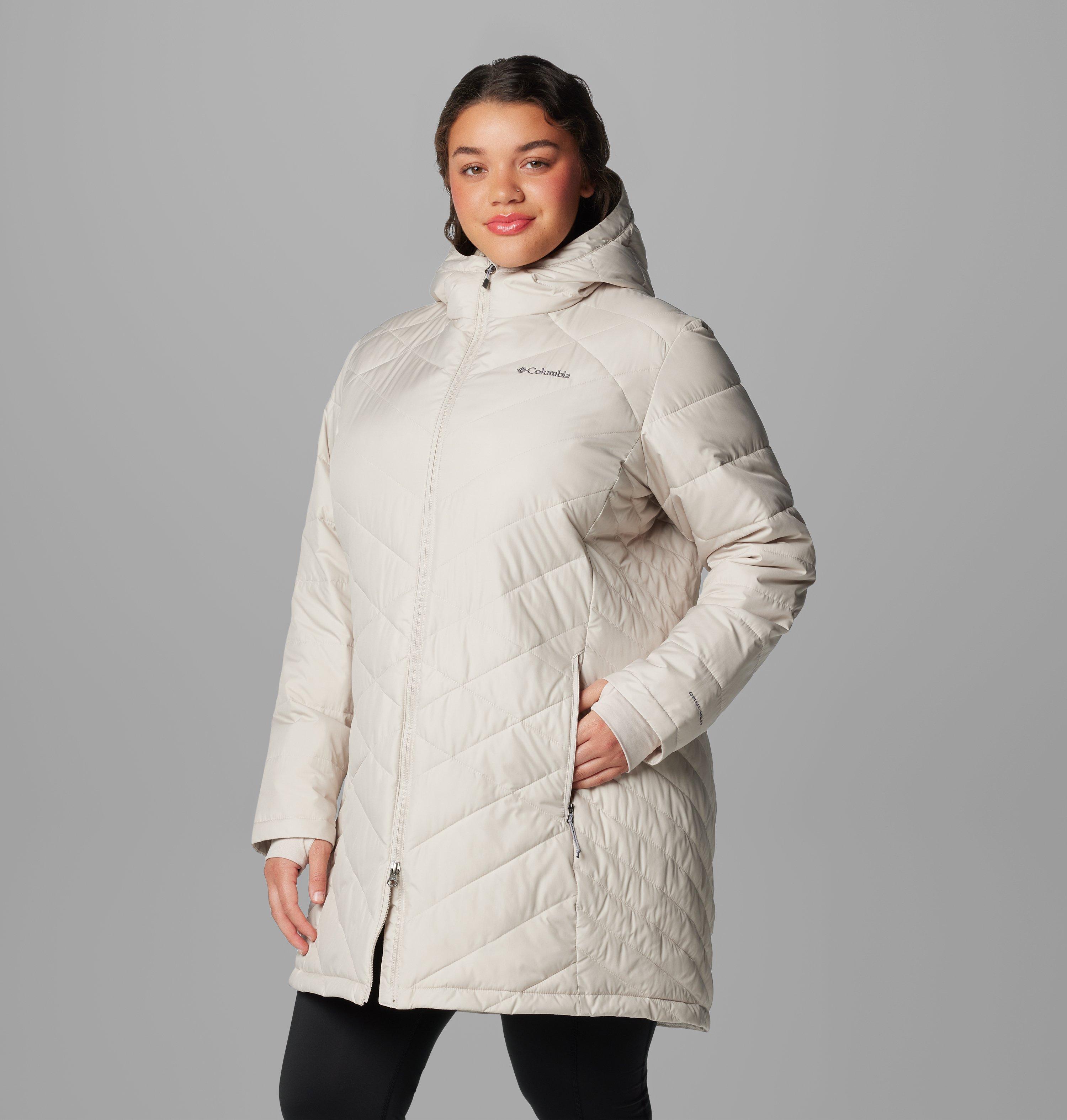 Women's Heavenly Long Hooded Jacket - Plus Size 4