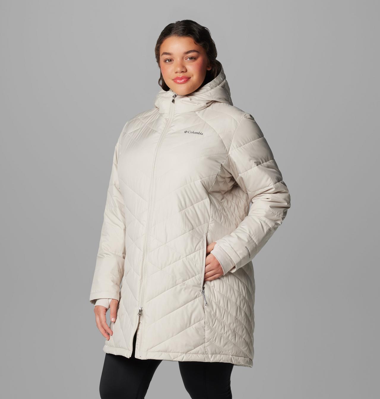 Women's Heavenly™ Long Hooded Jacket - Plus Size 4