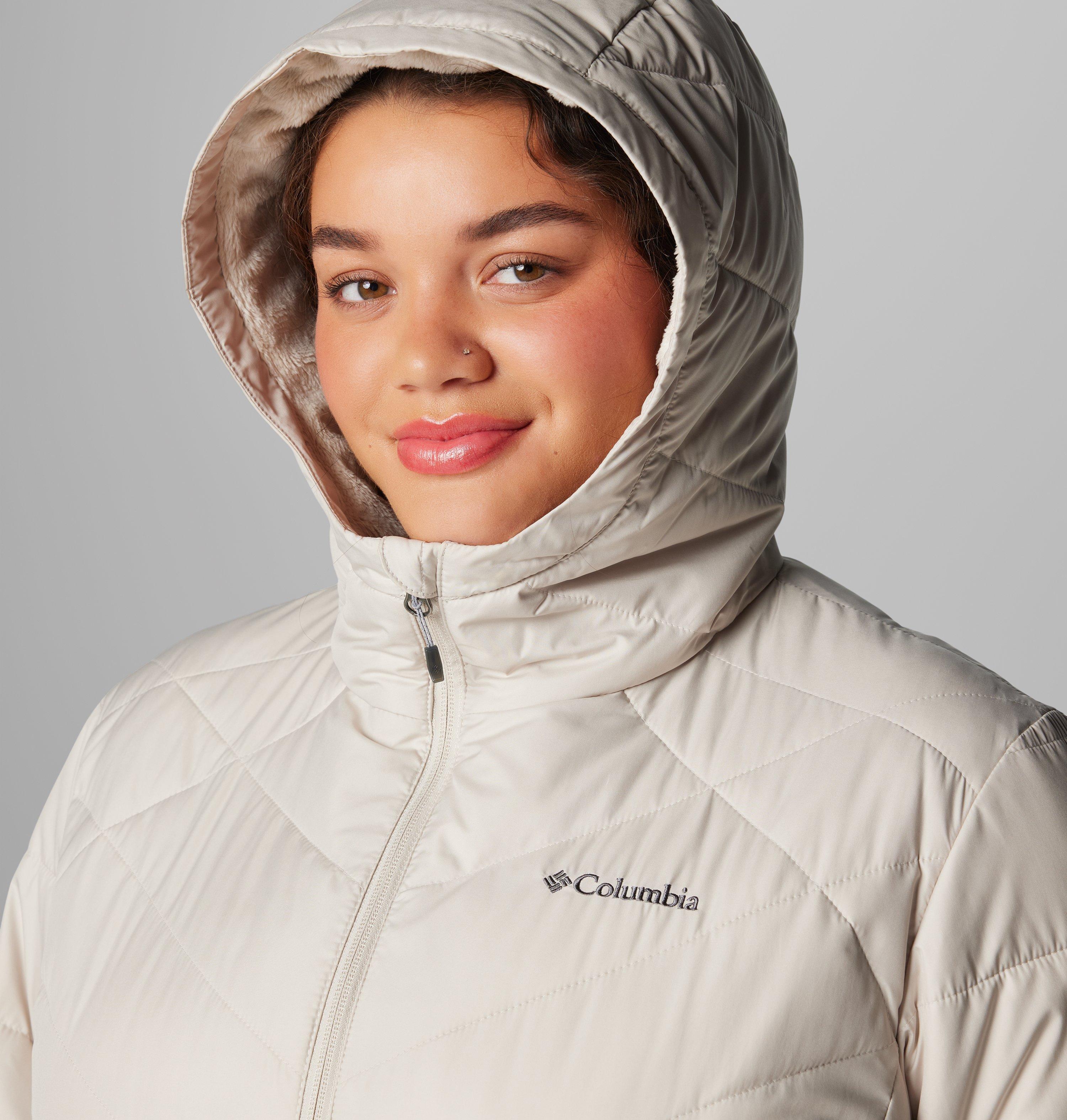 Women's Heavenly Long Hooded Jacket - Plus Size 5