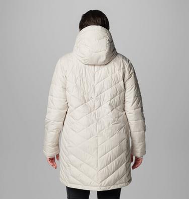 Women's Heavenly Long Hooded Jacket - Plus Size, Color: Dark Stone, image 10