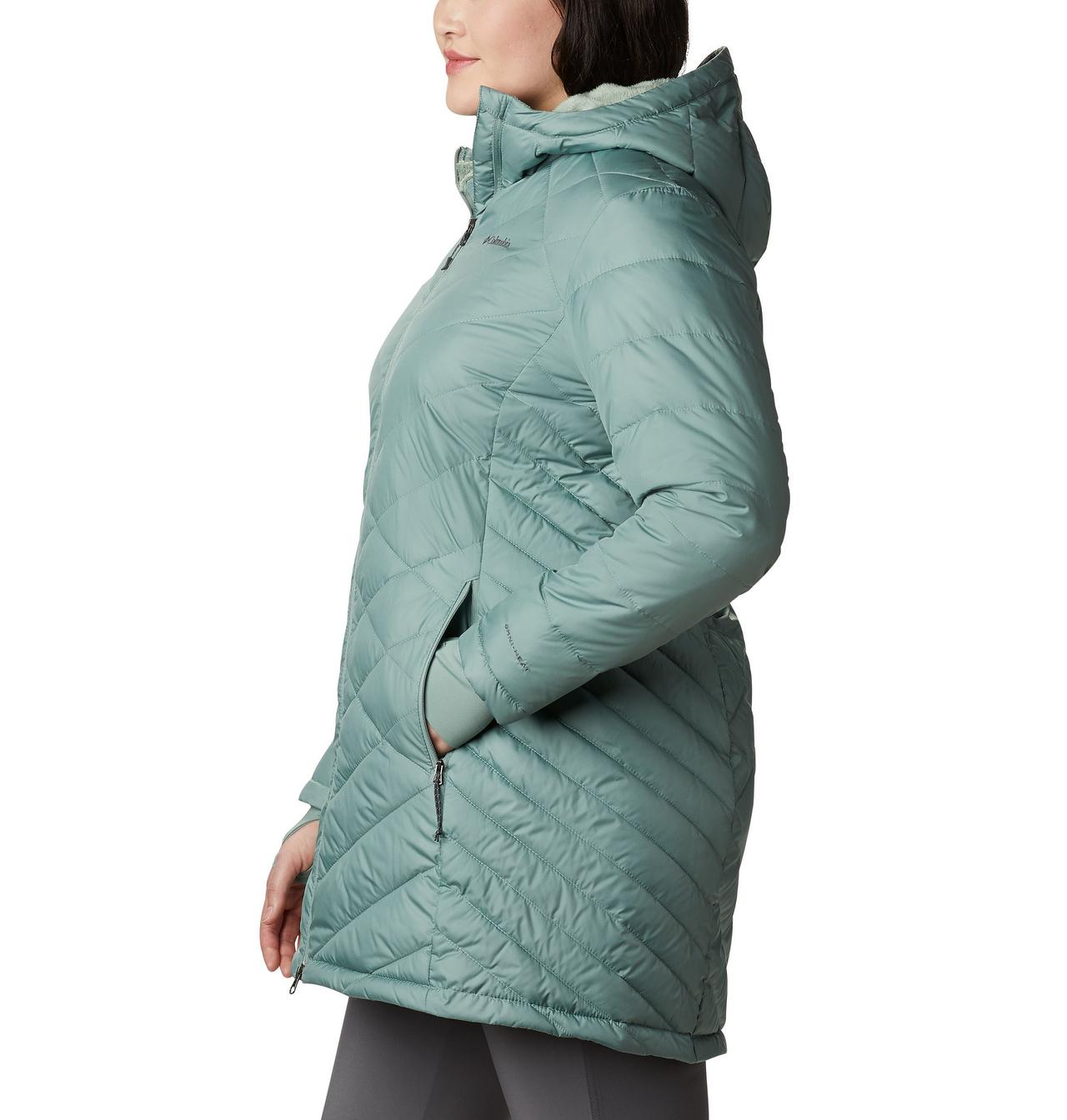 Women's Heavenly™ Long Hooded Jacket - Plus Size 3