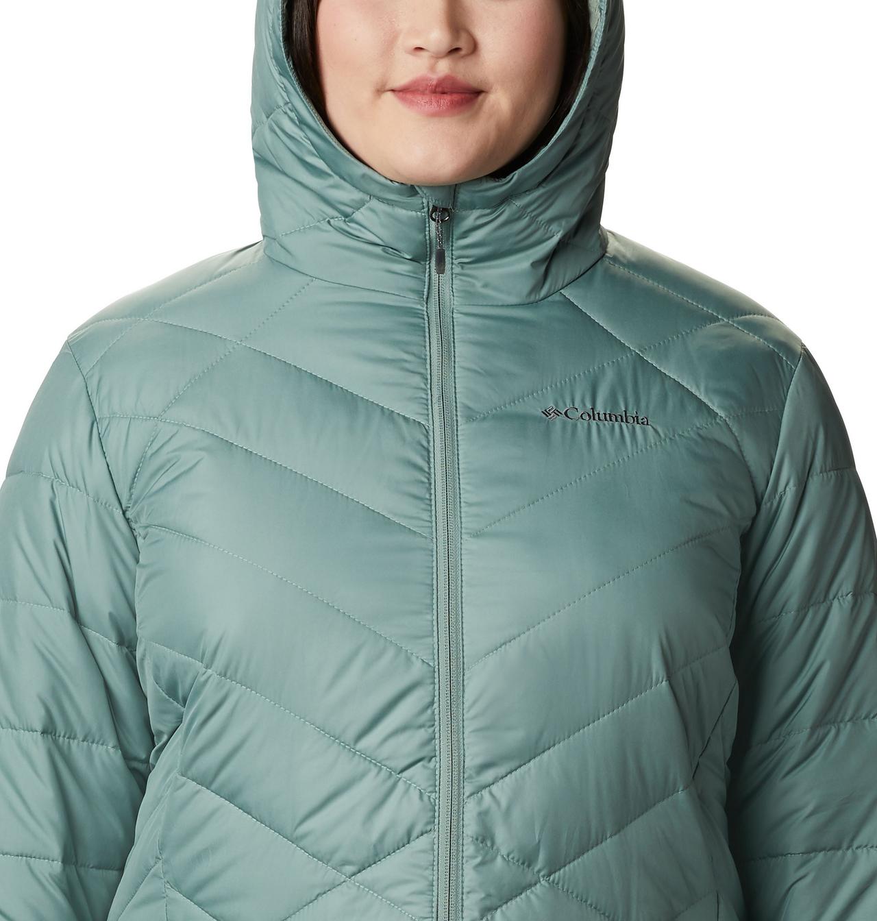 Women's Heavenly™ Long Hooded Jacket - Plus Size 4