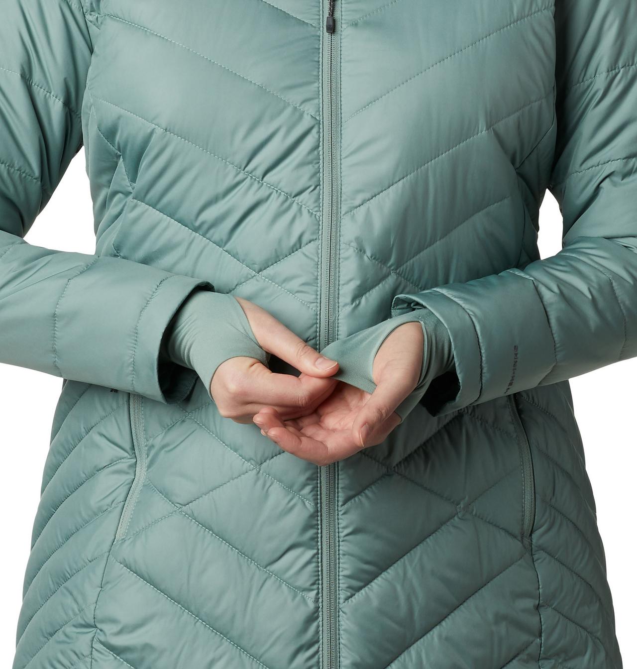 Women's Heavenly™ Long Hooded Jacket - Plus Size 6