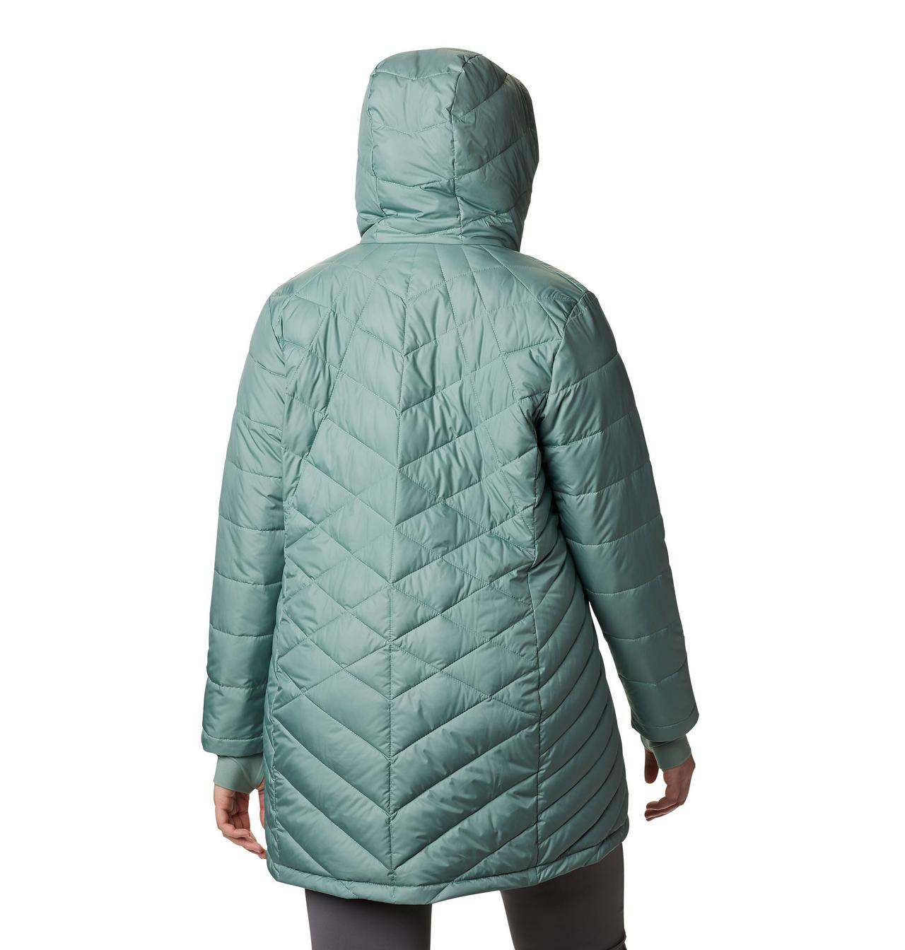 Women's Heavenly™ Long Hooded Jacket - Plus Size 2