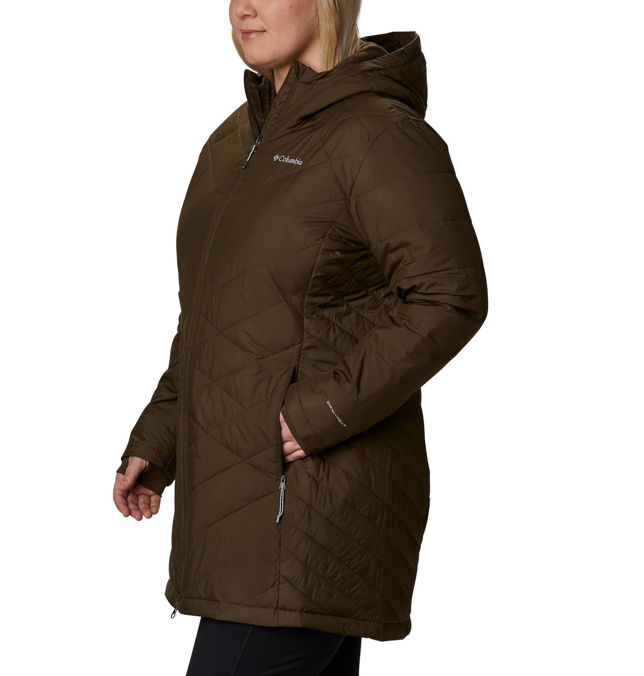 Women's Heavenly™ Long Hooded Jacket - Plus Size 3