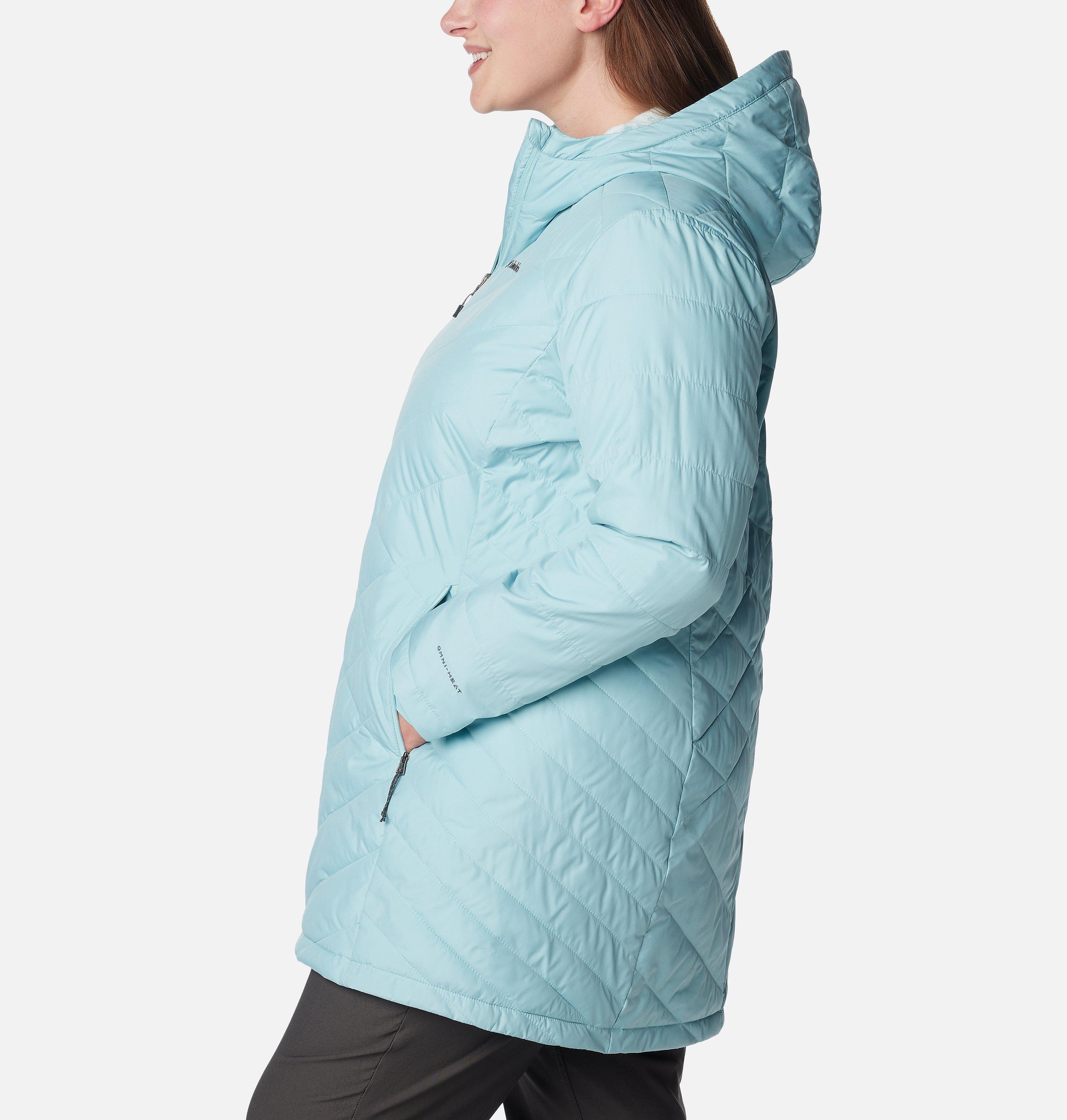 Women's Heavenly Long Hooded Jacket - Plus Size 3