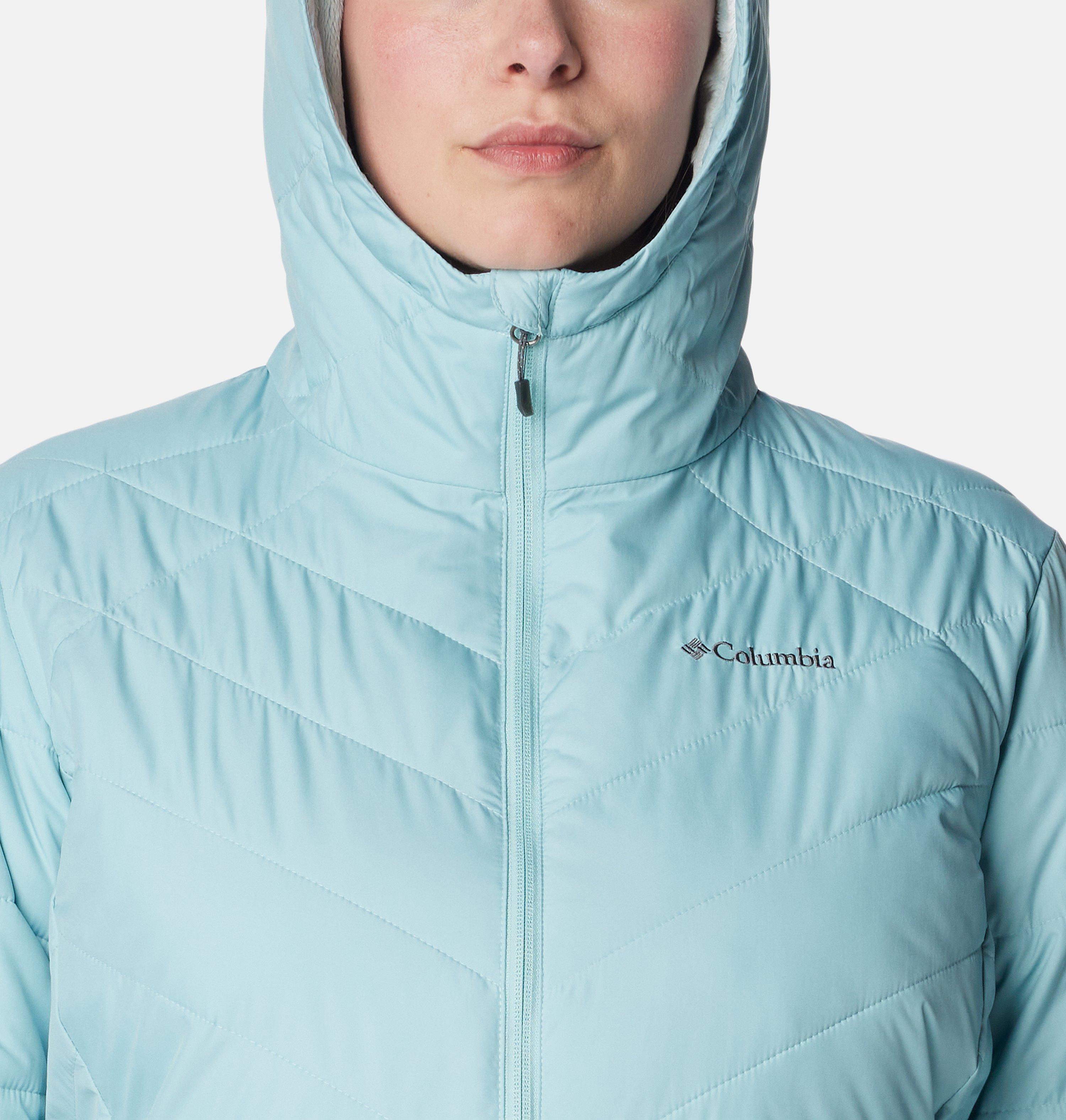 Women's Heavenly Long Hooded Jacket - Plus Size 4